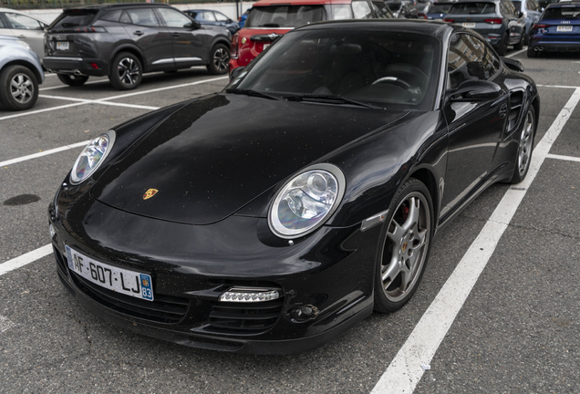 Porsche 997 Turbo MkI