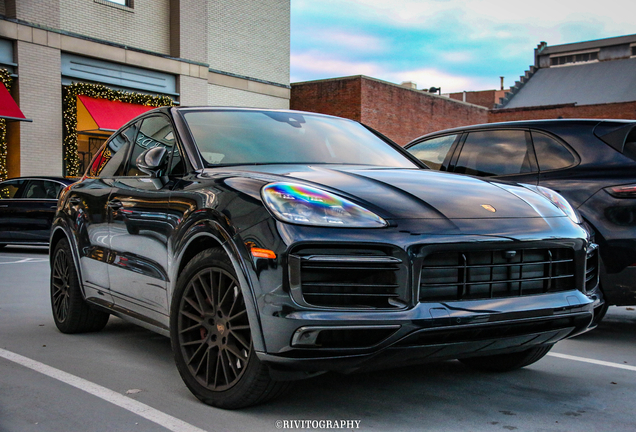 Porsche Cayenne Coupé GTS