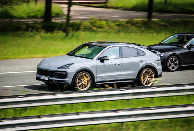 Porsche Cayenne Coupé Turbo GT