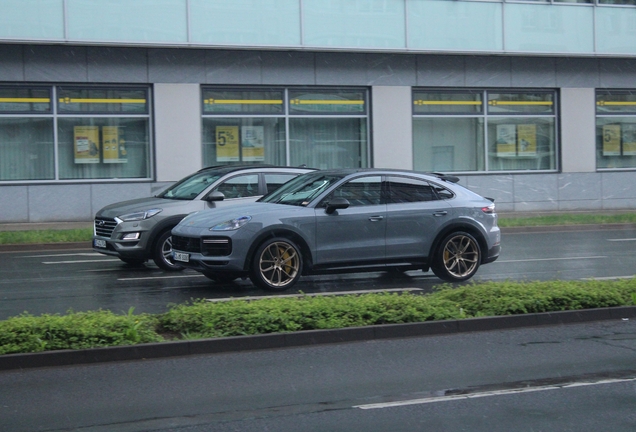 Porsche Cayenne Coupé Turbo GT