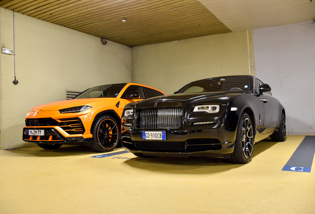 Rolls-Royce Wraith Black Badge