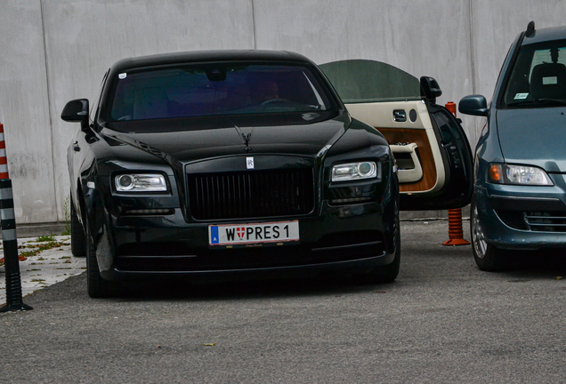 Rolls-Royce Wraith