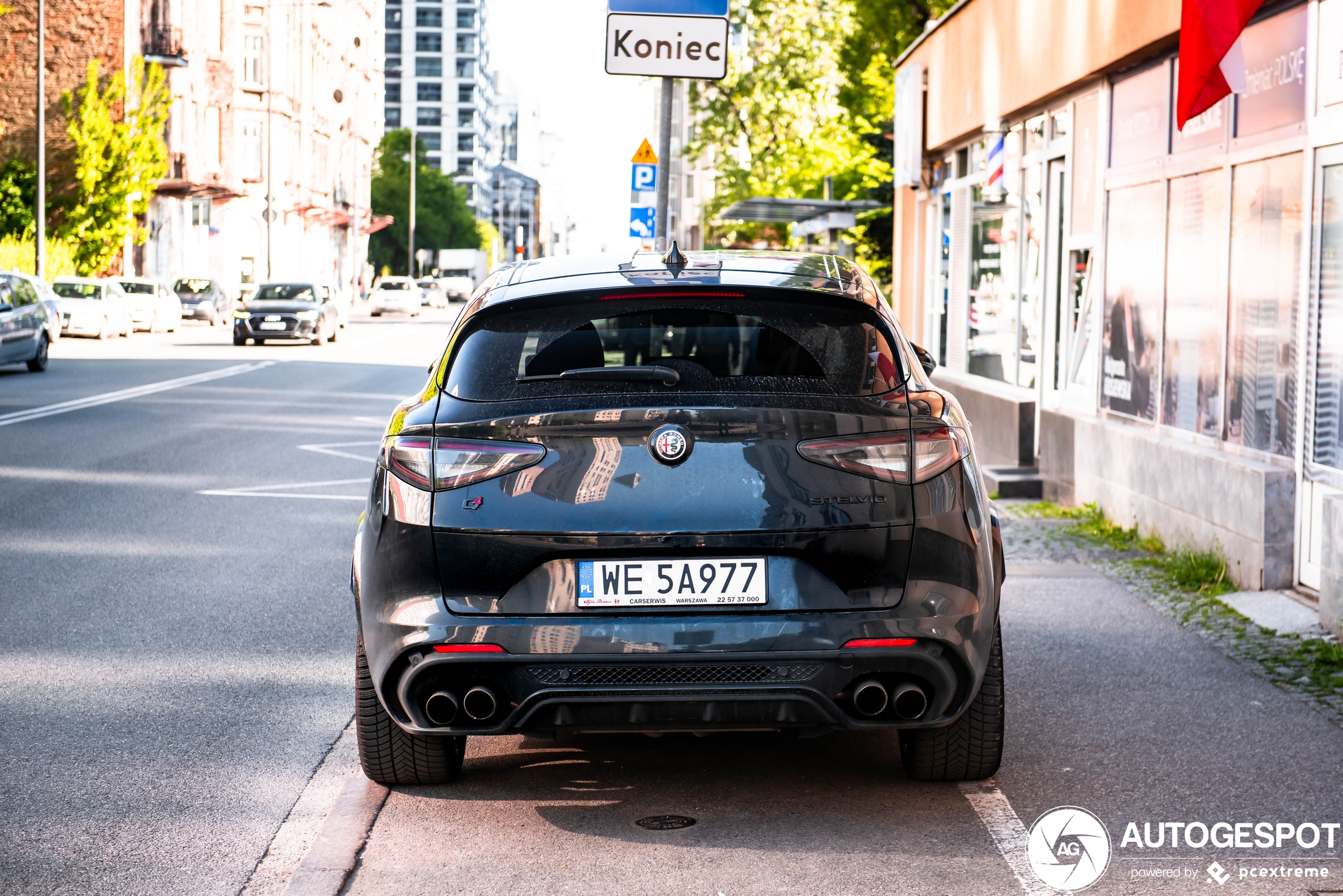 Alfa Romeo Stelvio Quadrifoglio 2020