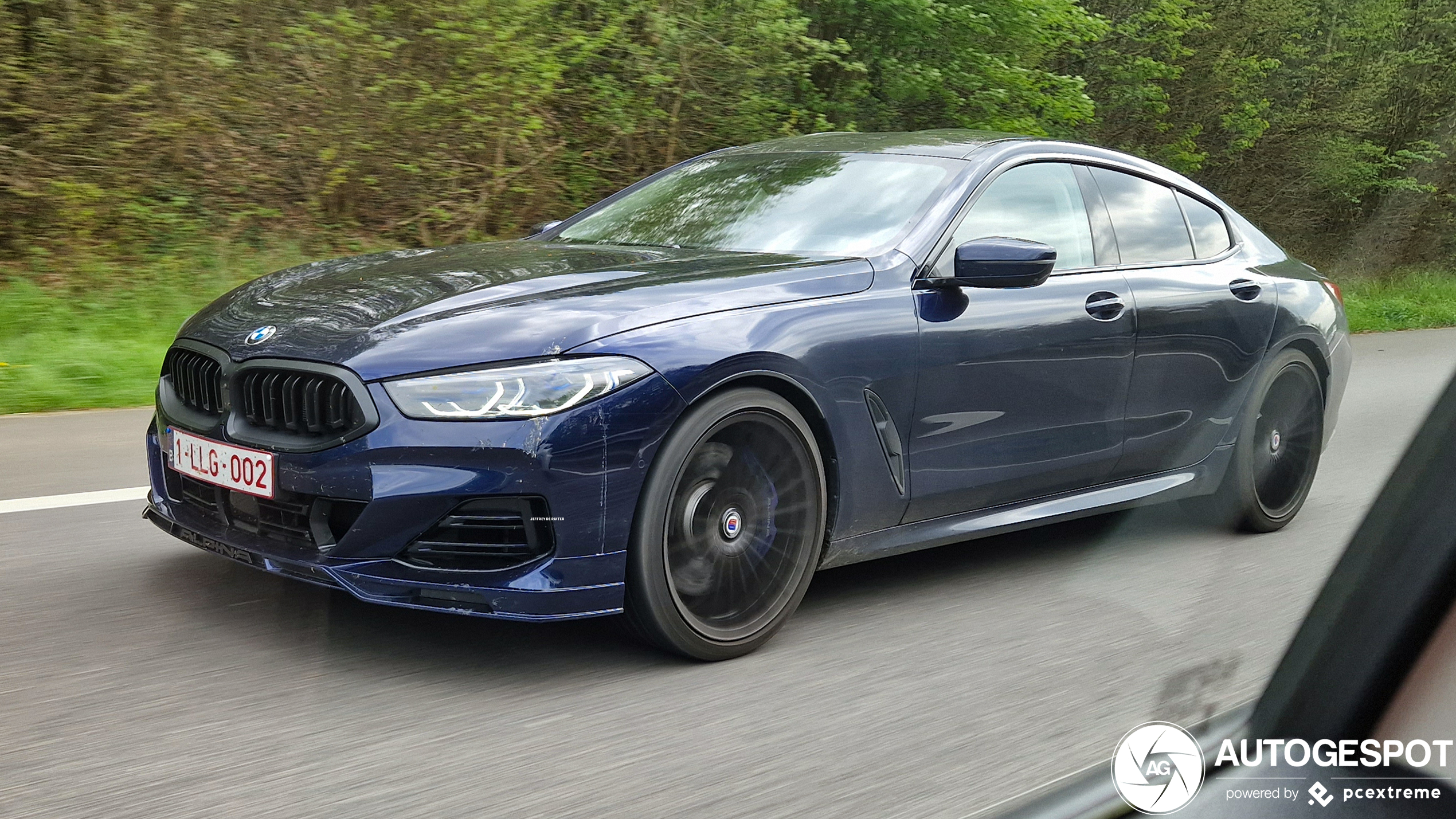 Alpina B8 BiTurbo Gran Coupé 2023