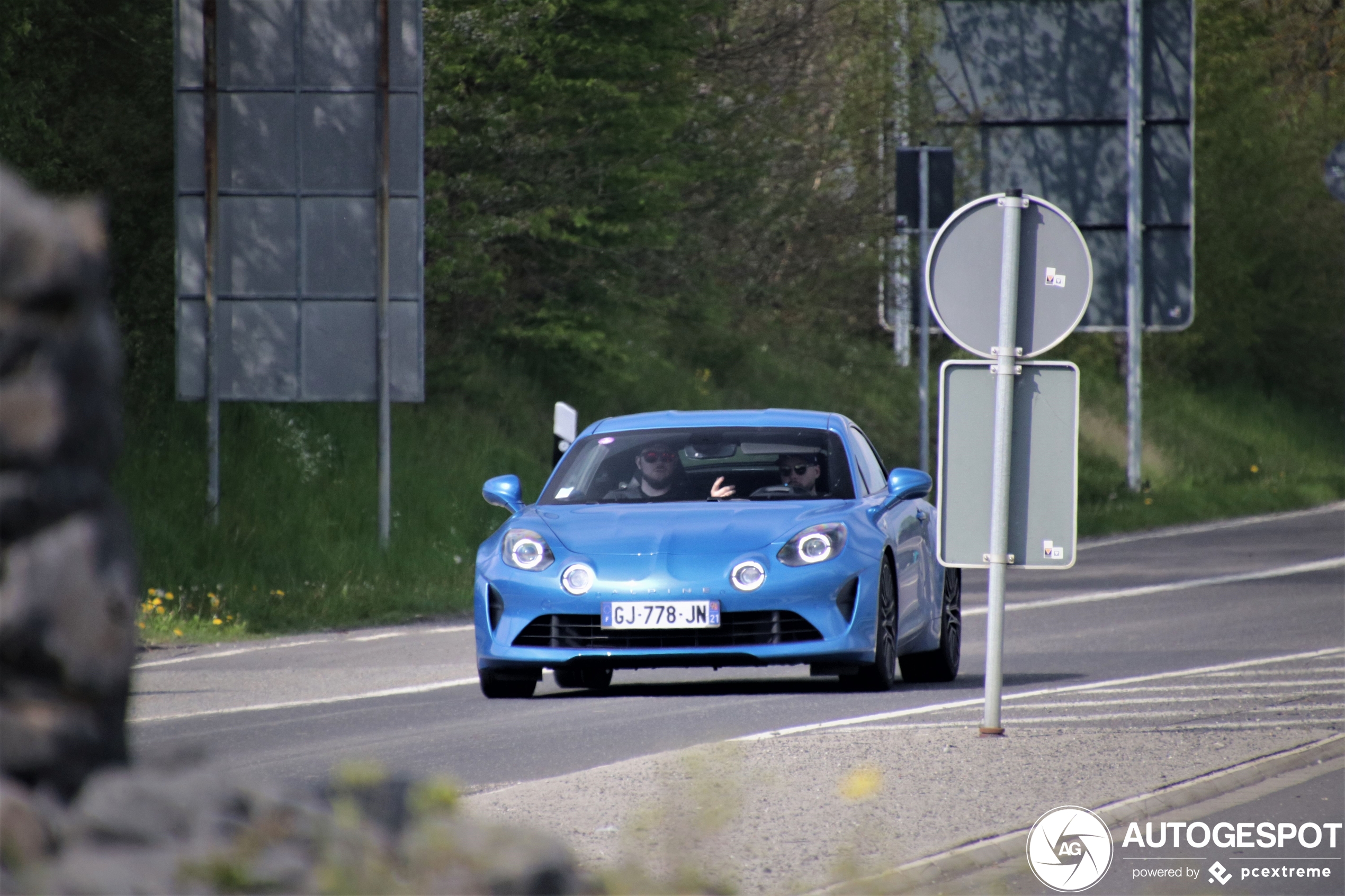 Alpine A110 GT 2022