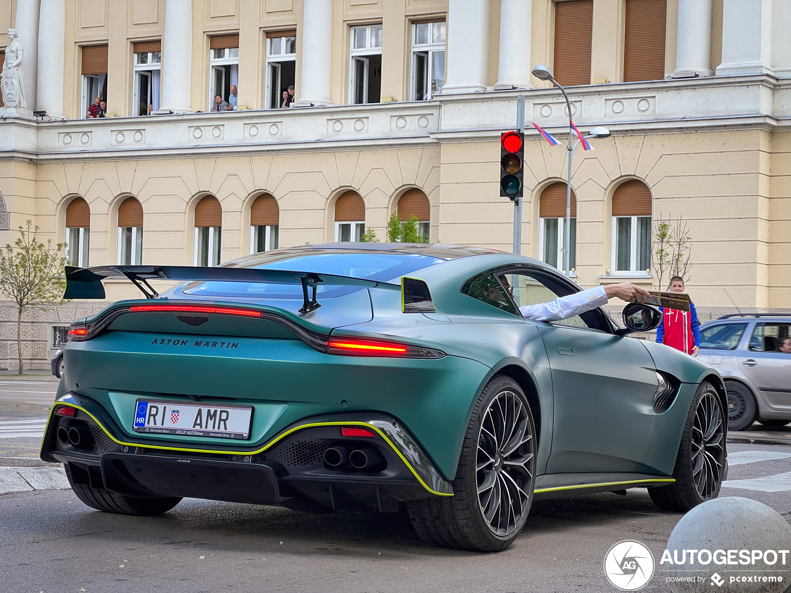 Aston Martin V8 Vantage Formula 1 Edition