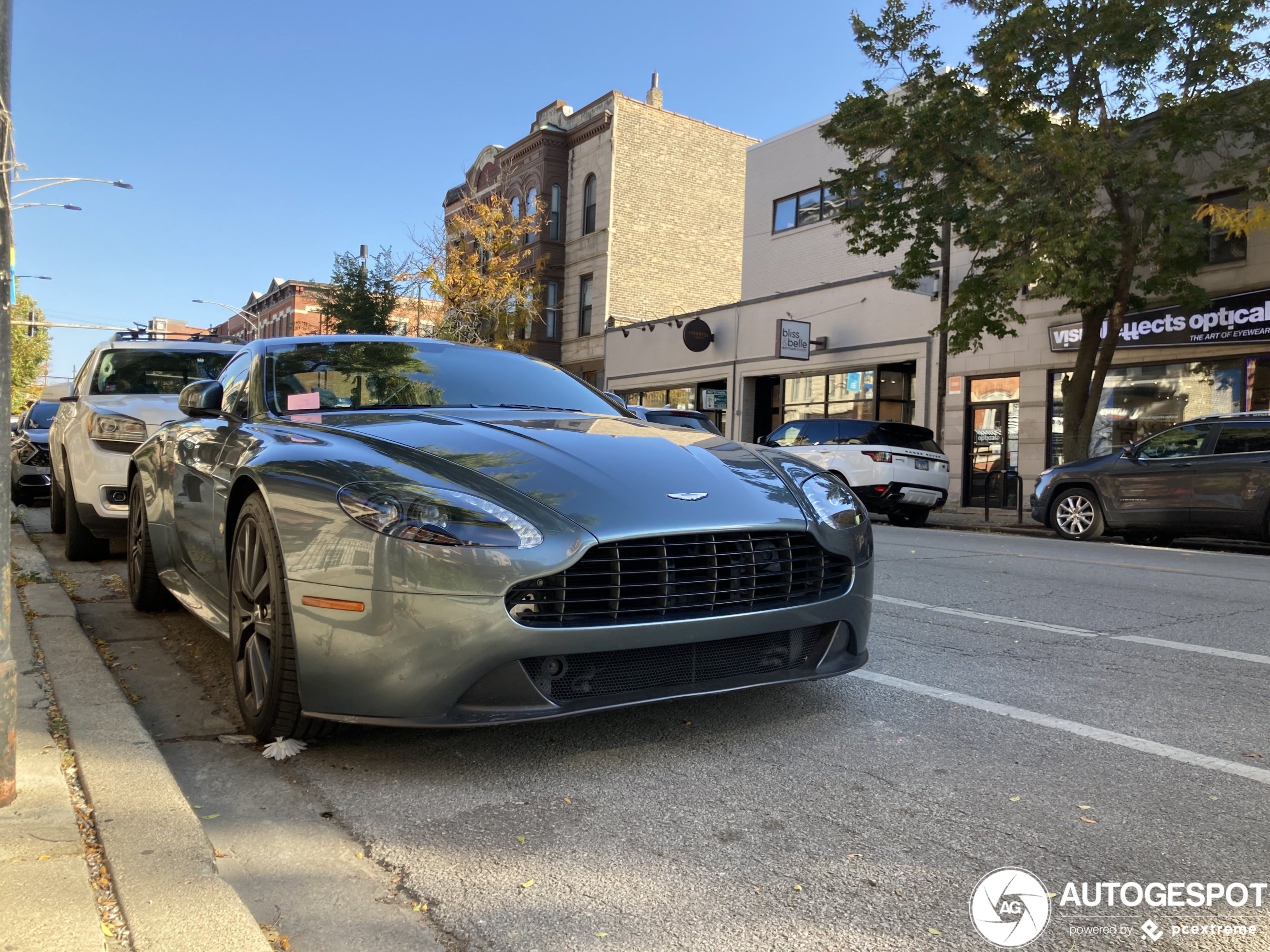 Aston Martin V8 Vantage GT