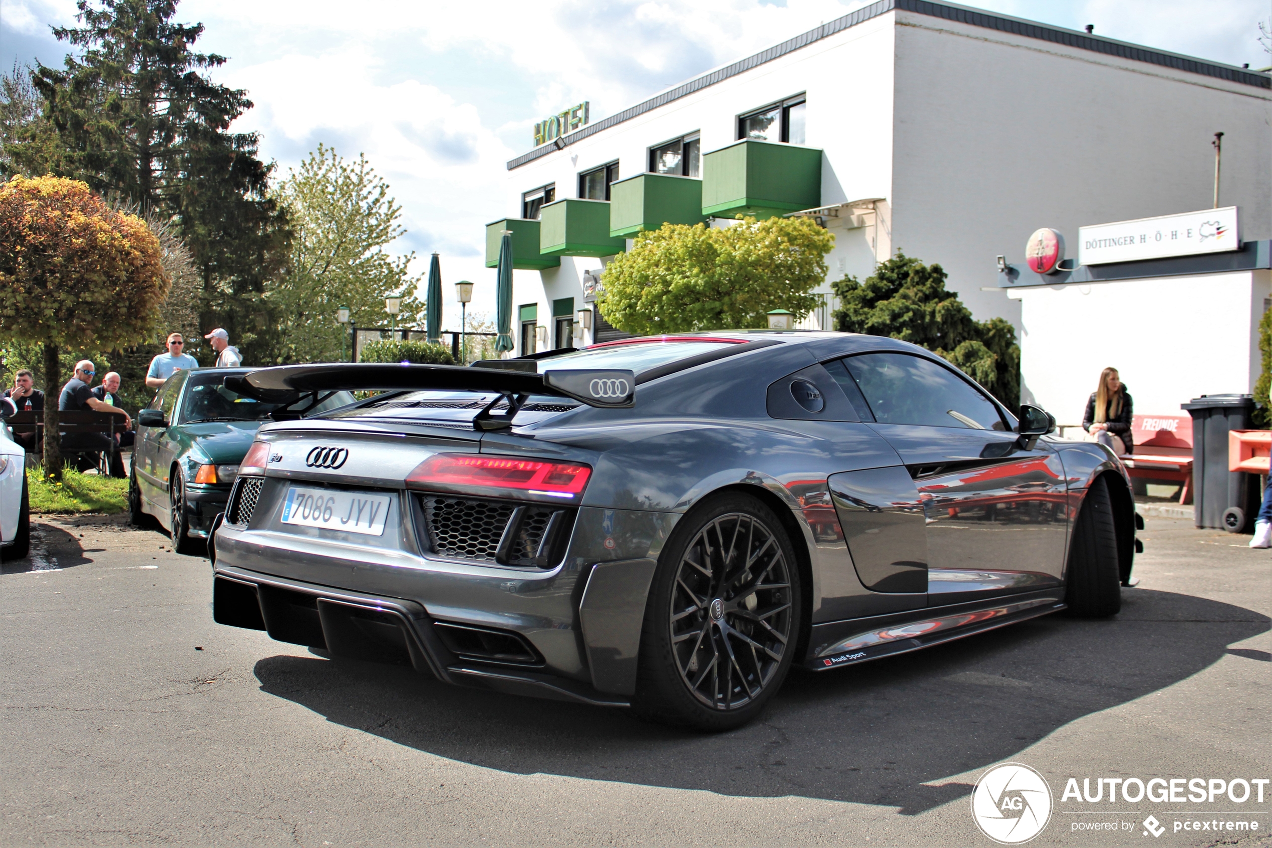 Audi R8 V10 Plus 2015