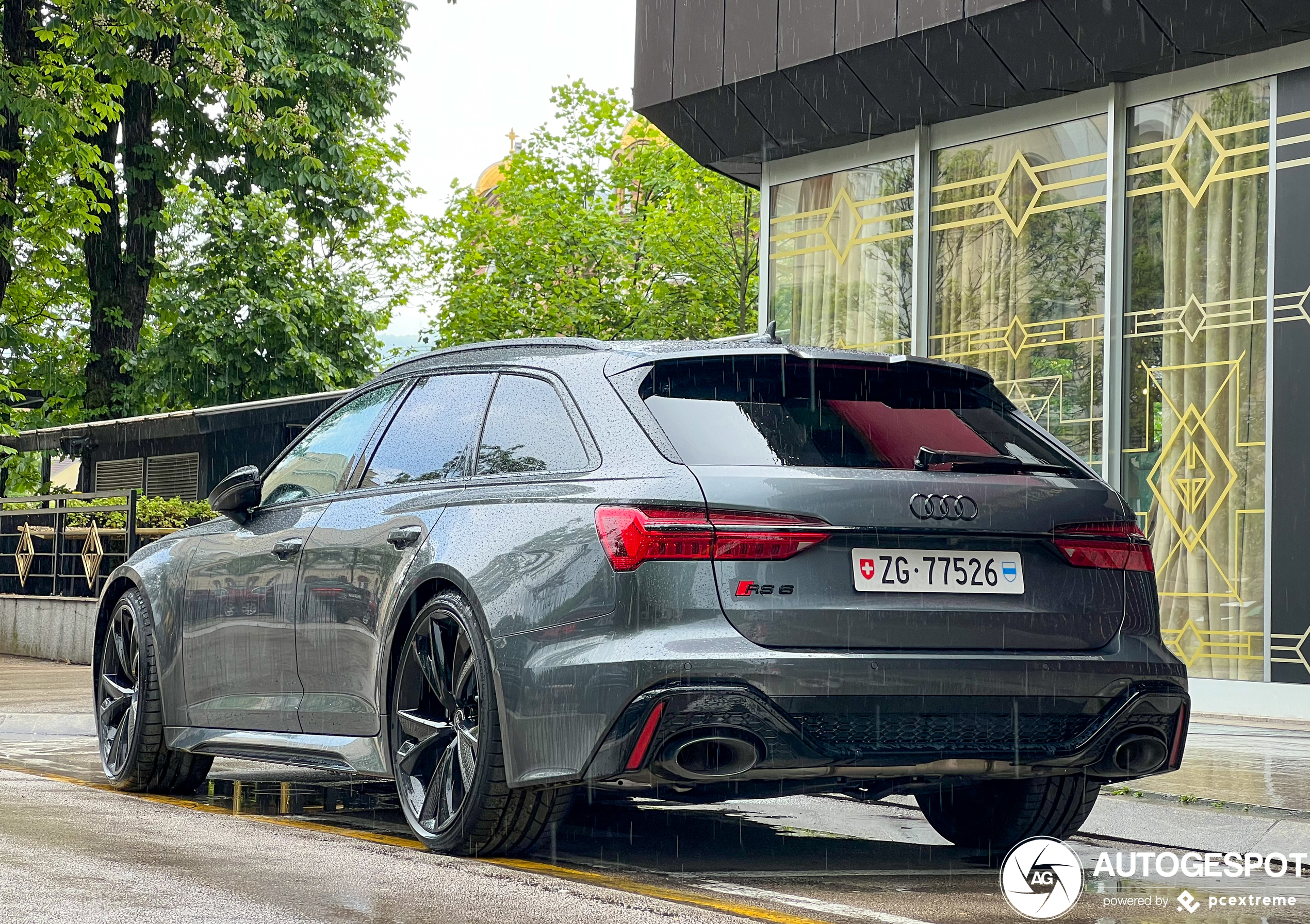 Audi RS6 Avant C8