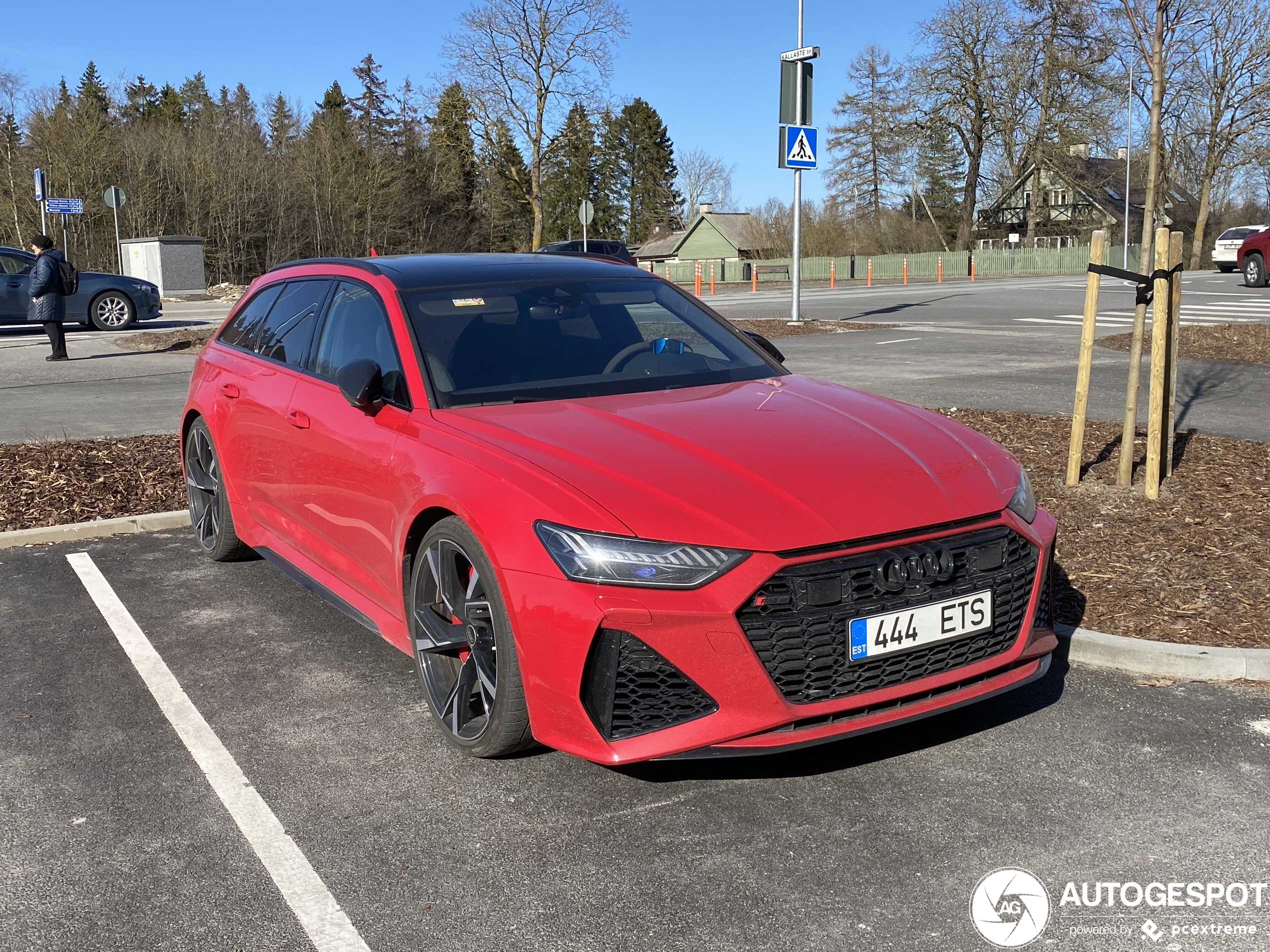 Audi RS6 Avant C8