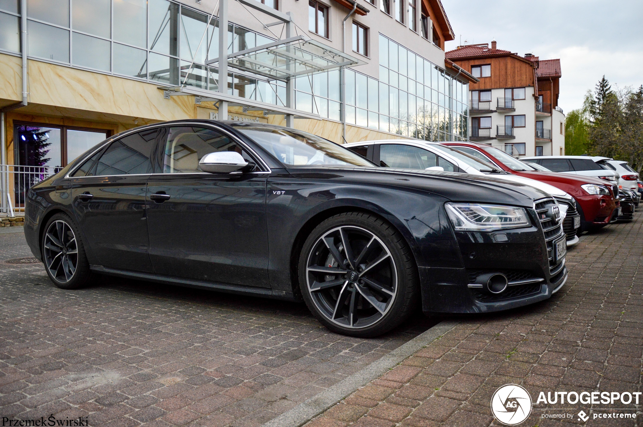 Audi S8 D4 2014