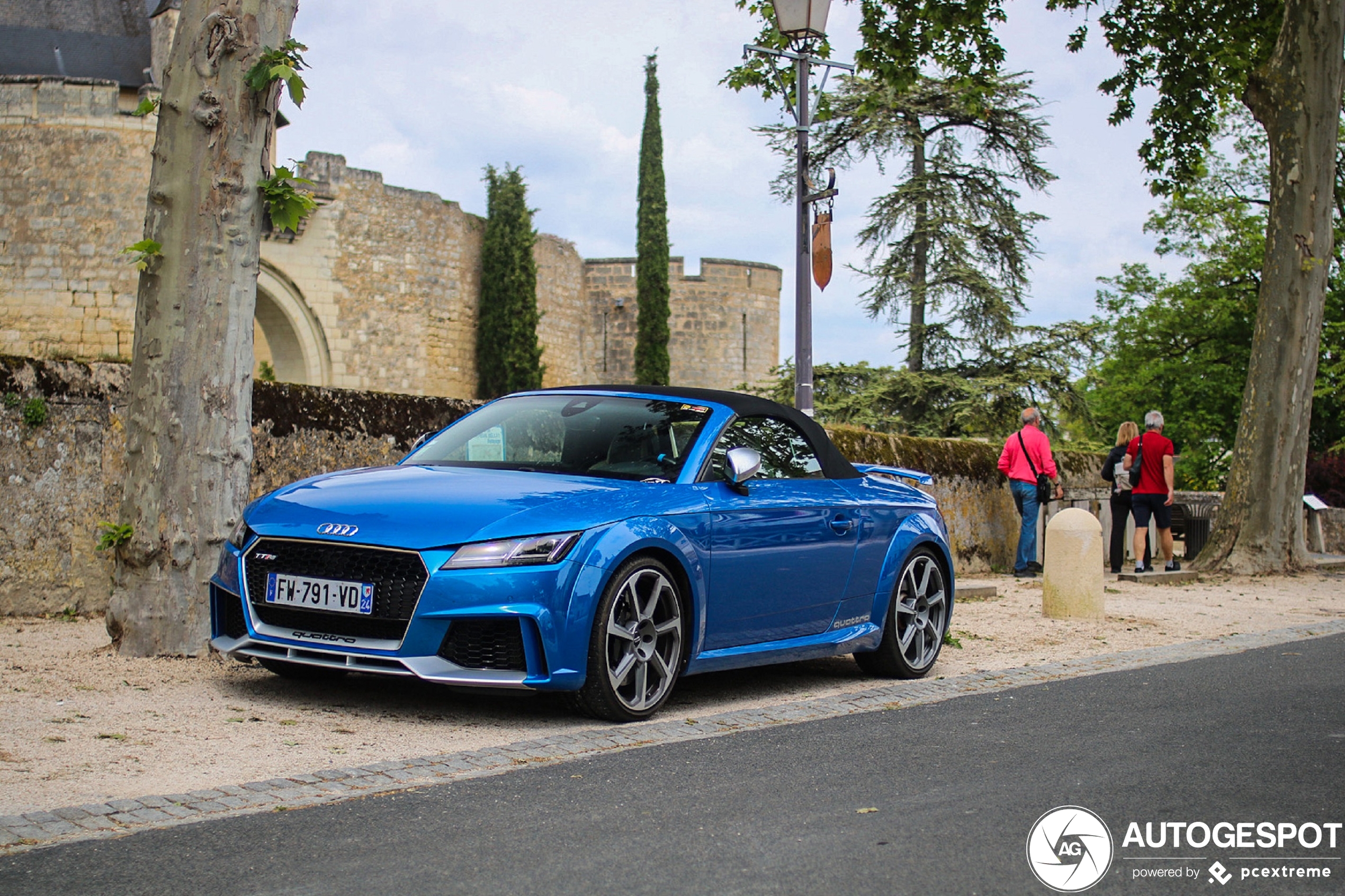 Audi TT-RS Roadster 2017