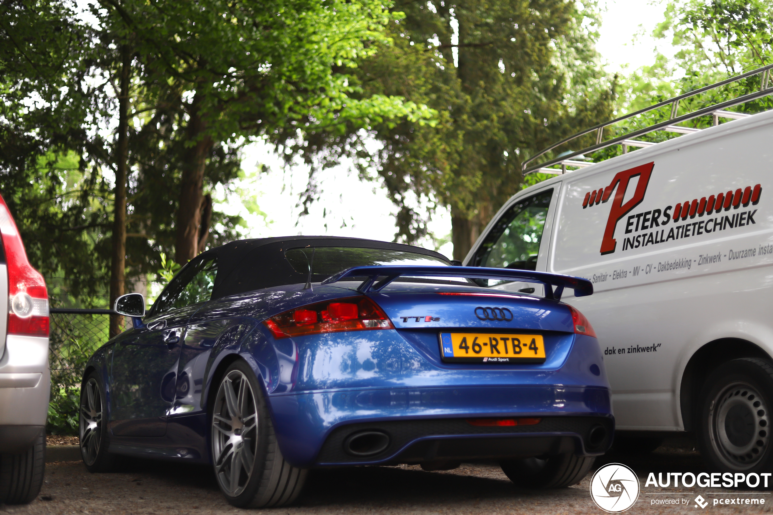 Audi TT-RS Roadster