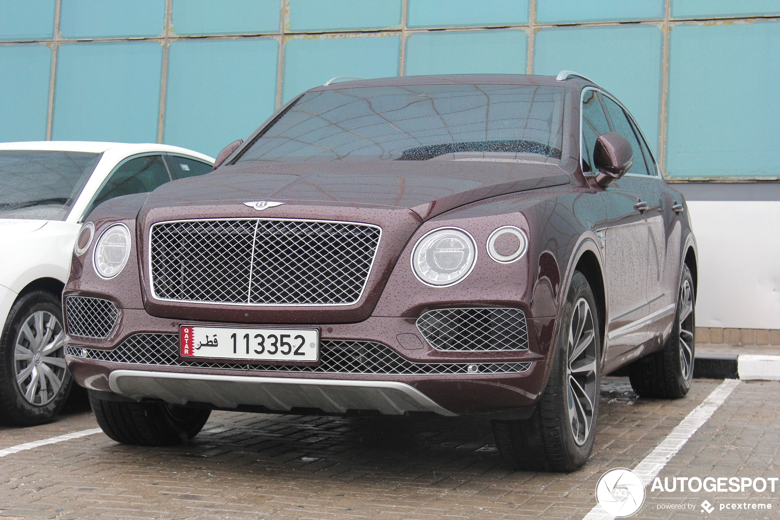 Bentley Bentayga V8