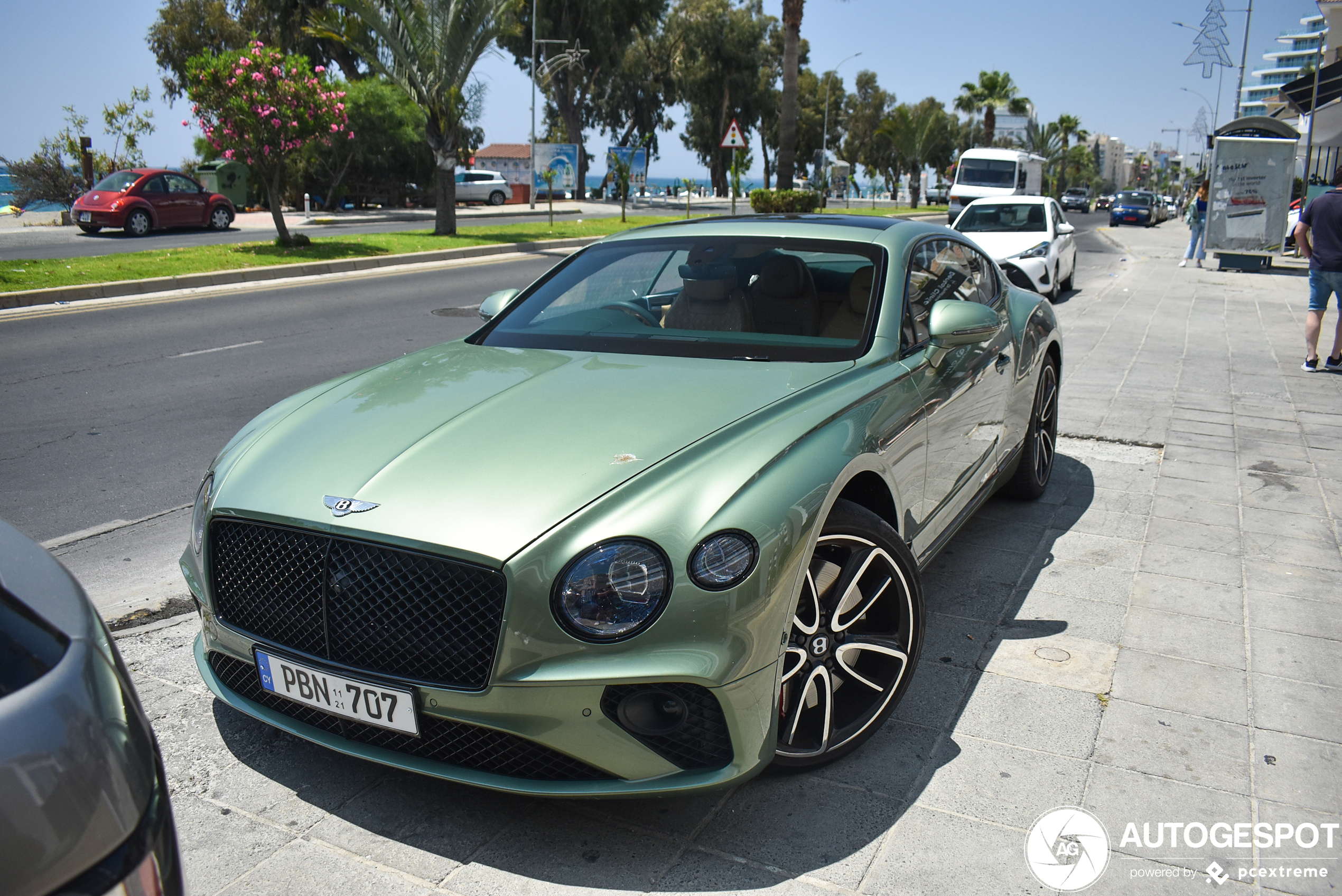 Bentley Continental GT 2018