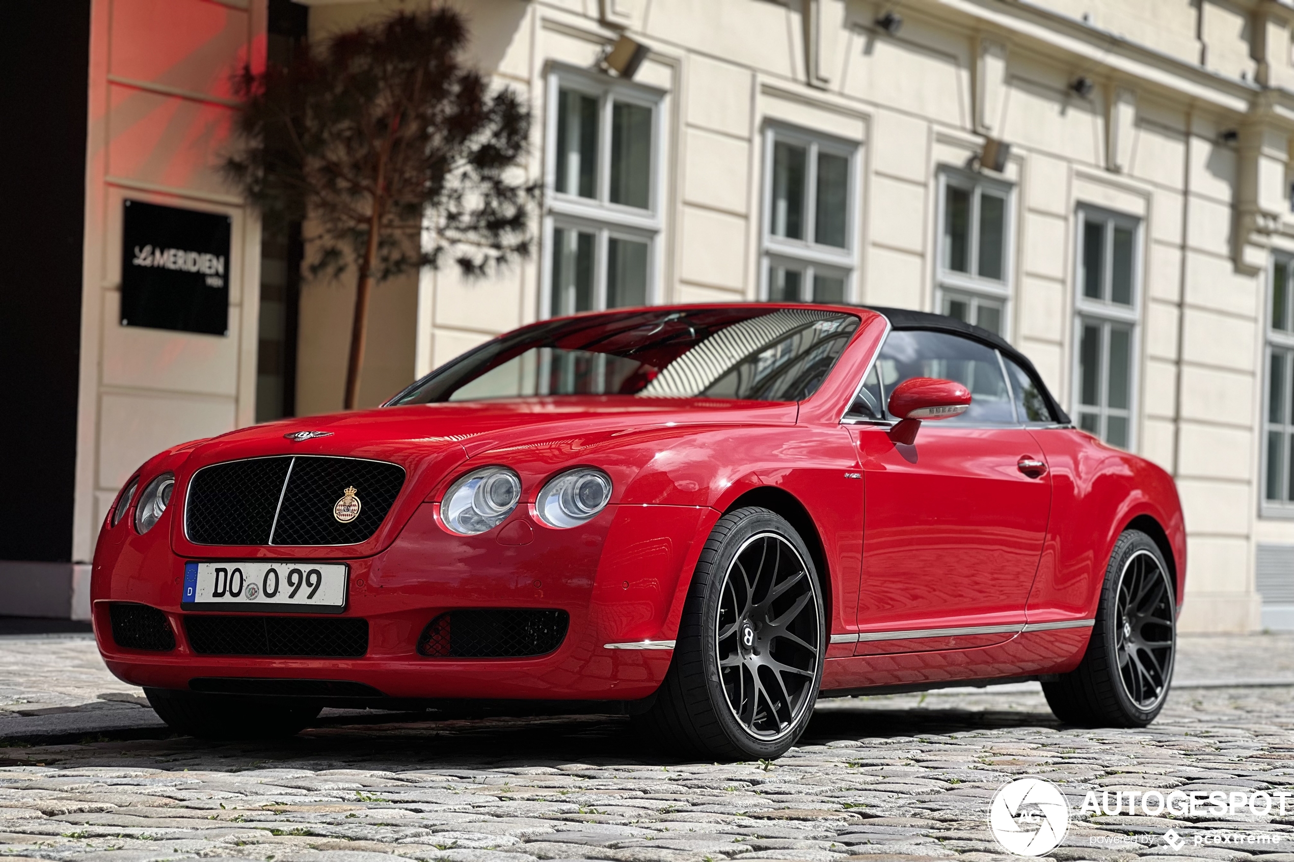 Bentley Continental GTC