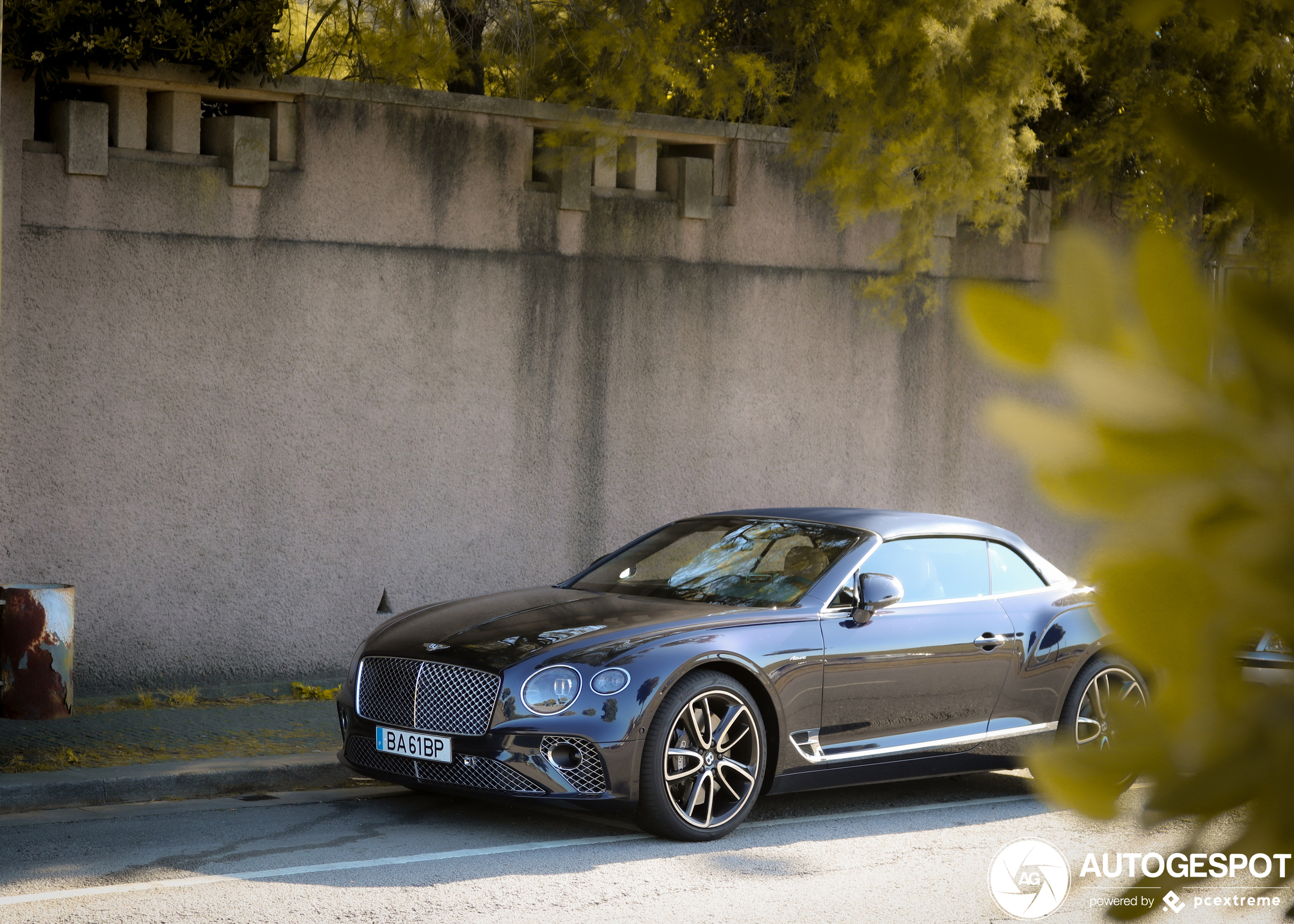 Bentley Continental GTC V8 Azure