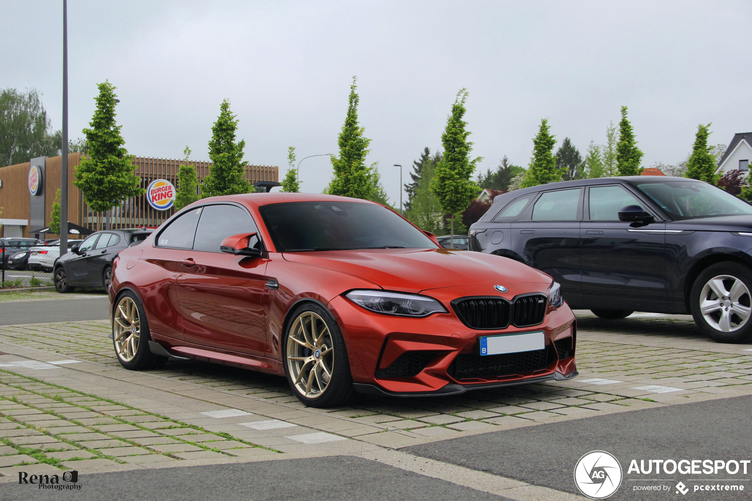 BMW M2 Coupé F87 2018 Competition