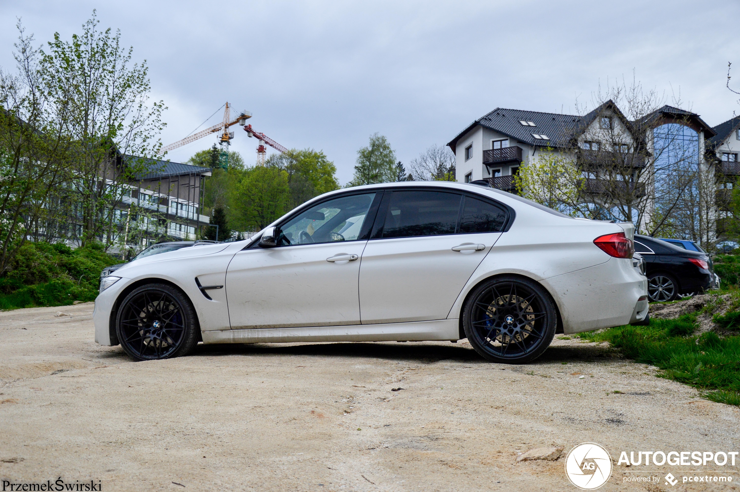 BMW M3 F80 Sedan