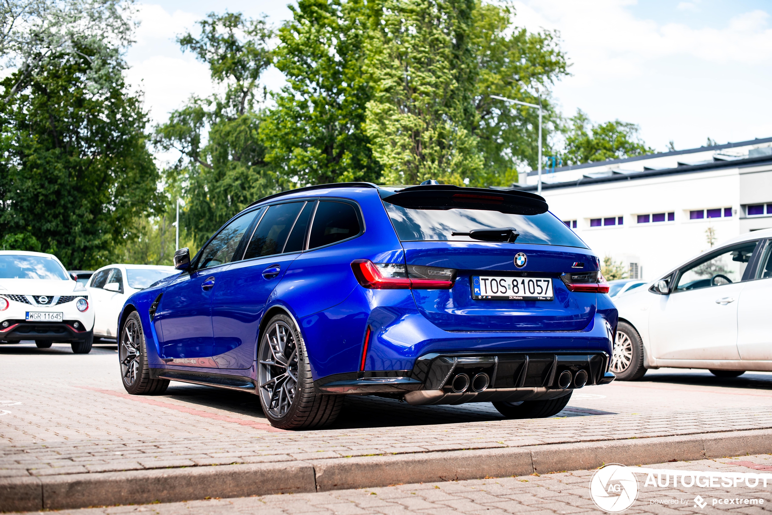 BMW M3 G81 Touring Competition