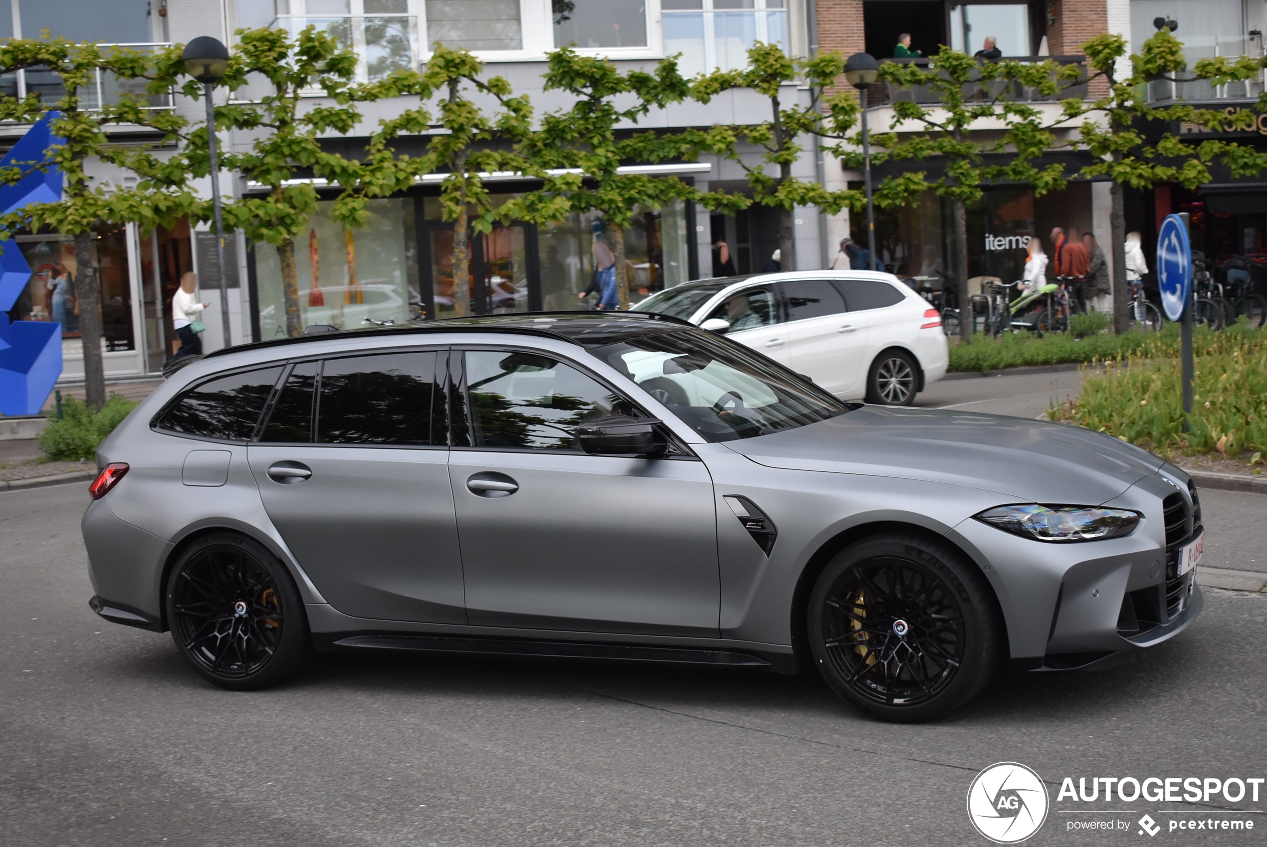 BMW M3 G81 Touring Competition