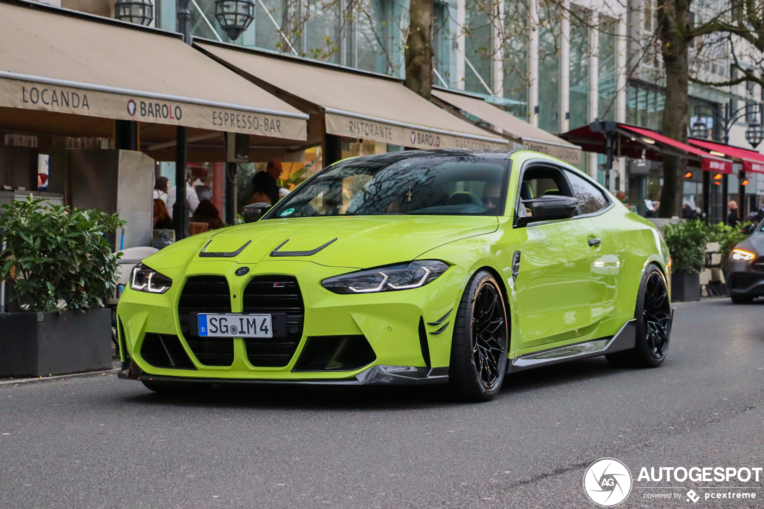 BMW M4 G82 Coupé Competition