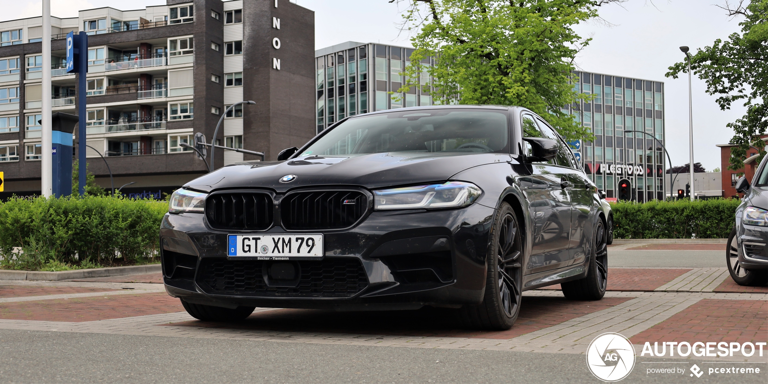 BMW M5 F90 Competition 2021