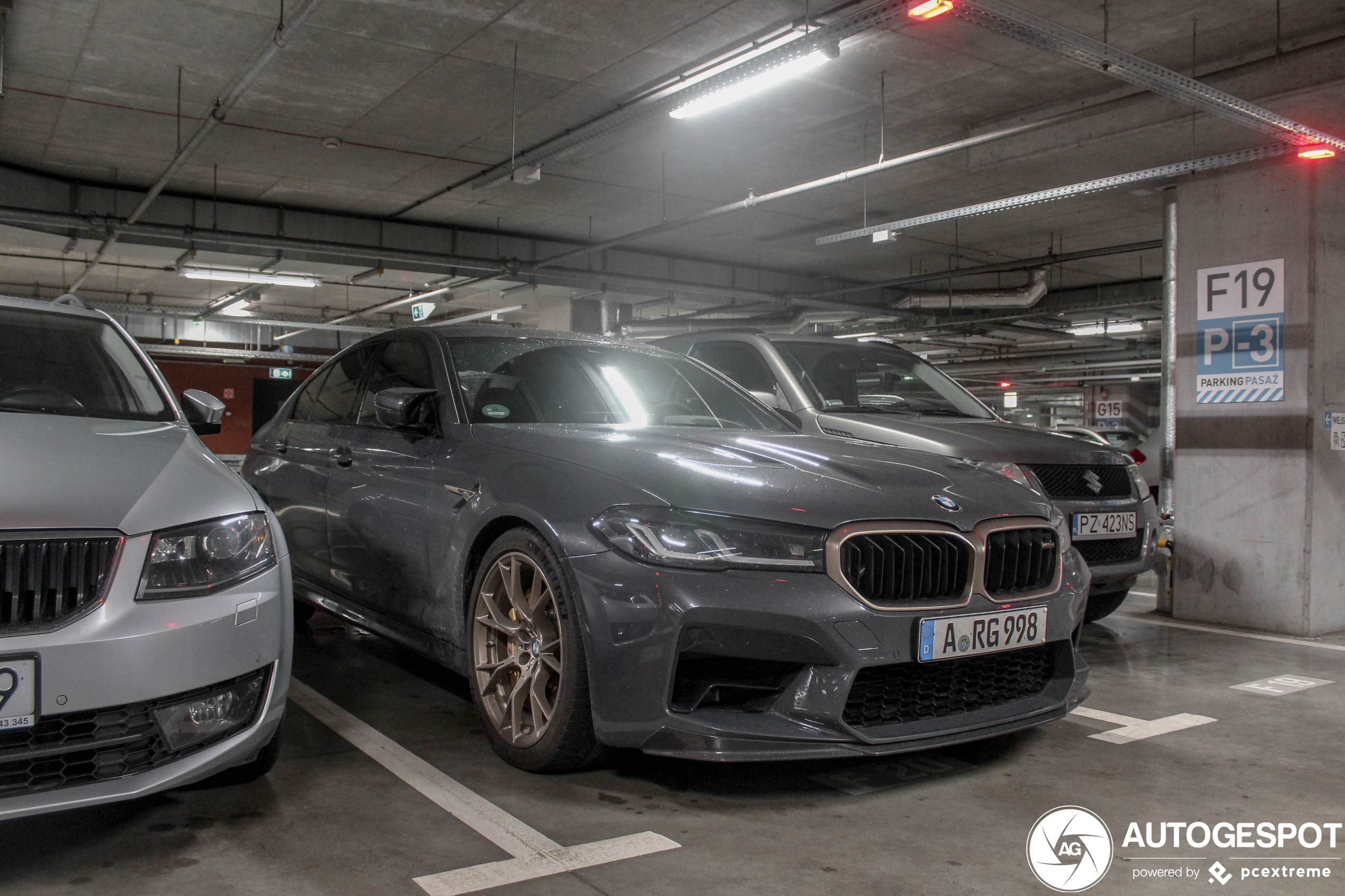 BMW M5 F90 CS