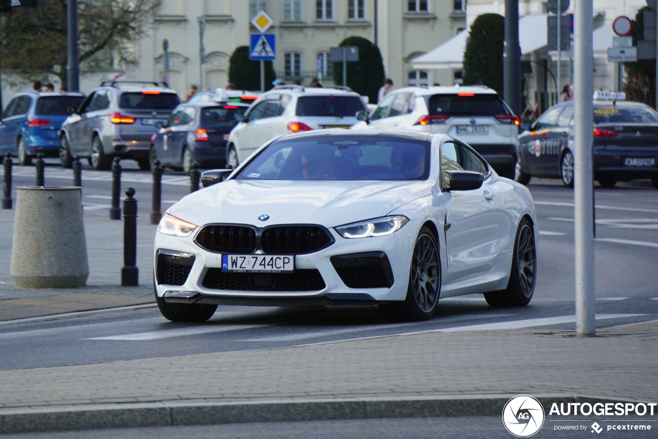 BMW M8 F92 Coupé Competition