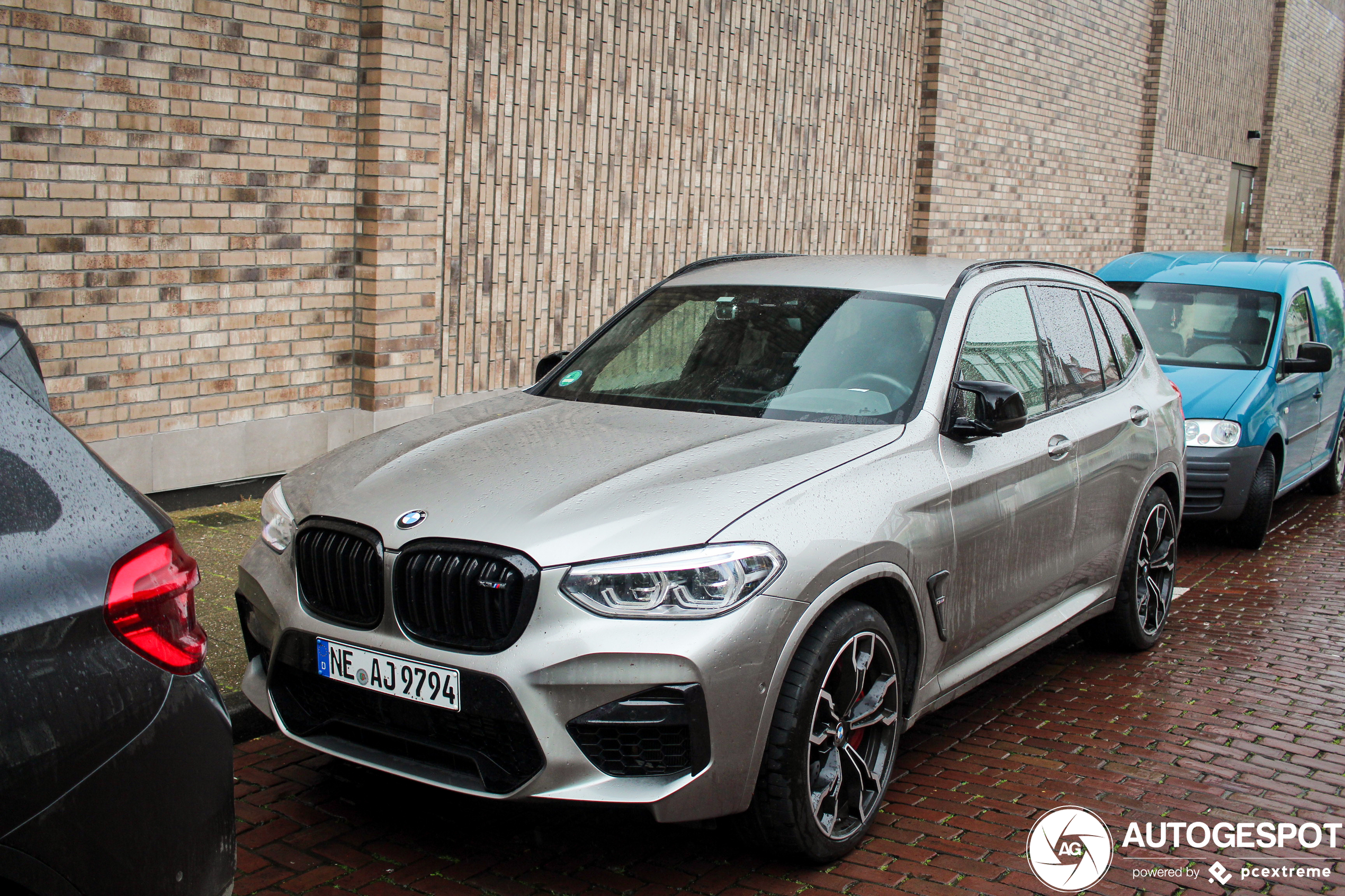 BMW X3 M F97 Competition