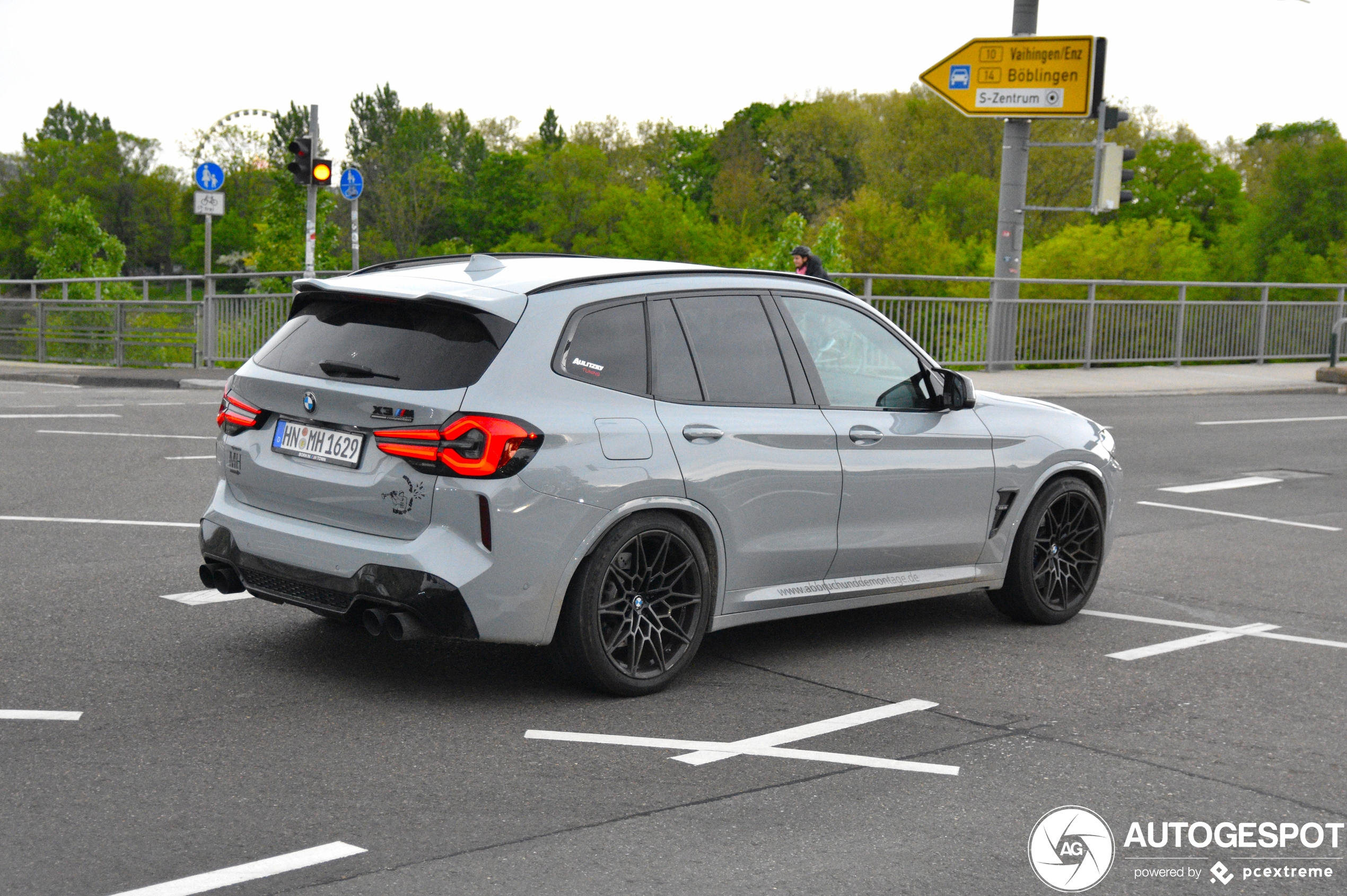 BMW X3 M F97 Competition 2022