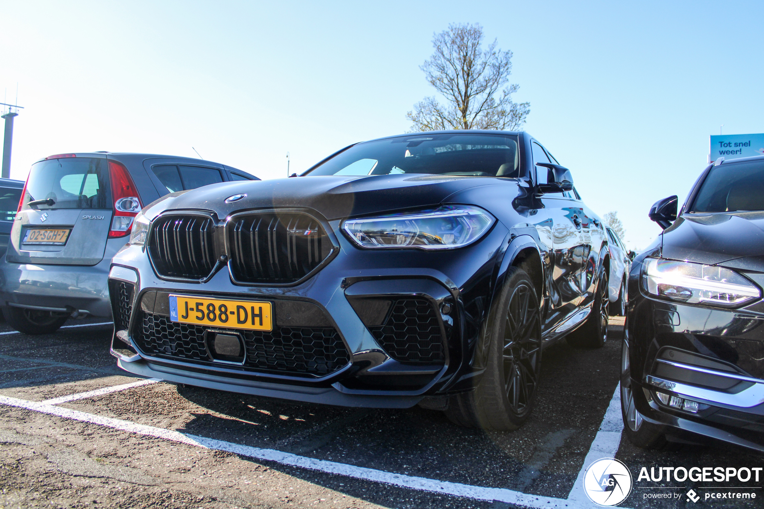 BMW X6 M F96 Competition