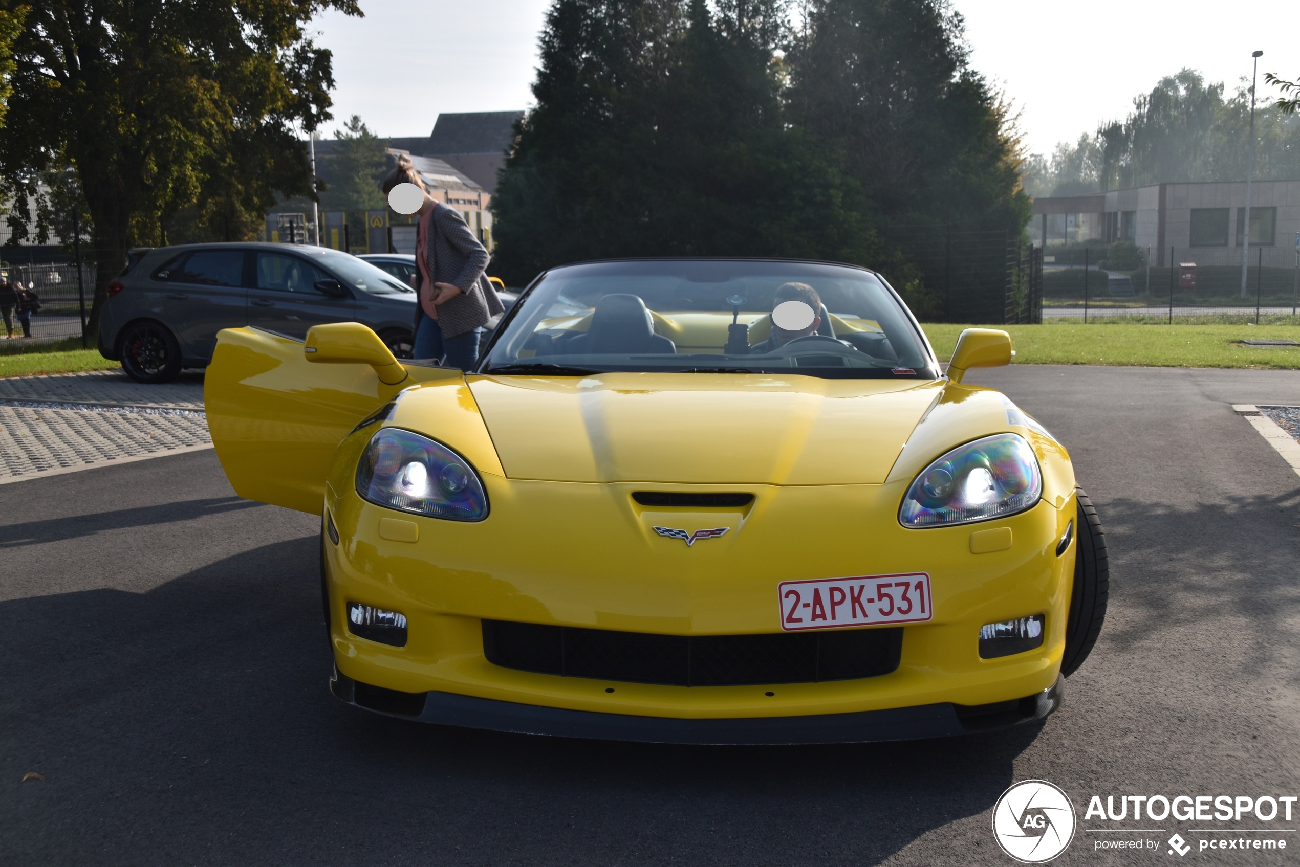 Chevrolet Corvette C6 Grand Sport Convertible 60th Anniversary Edition