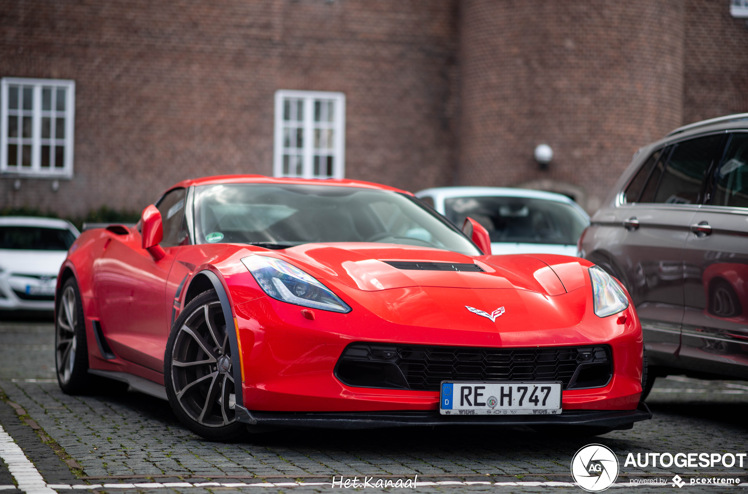 Chevrolet Corvette C7 Grand Sport