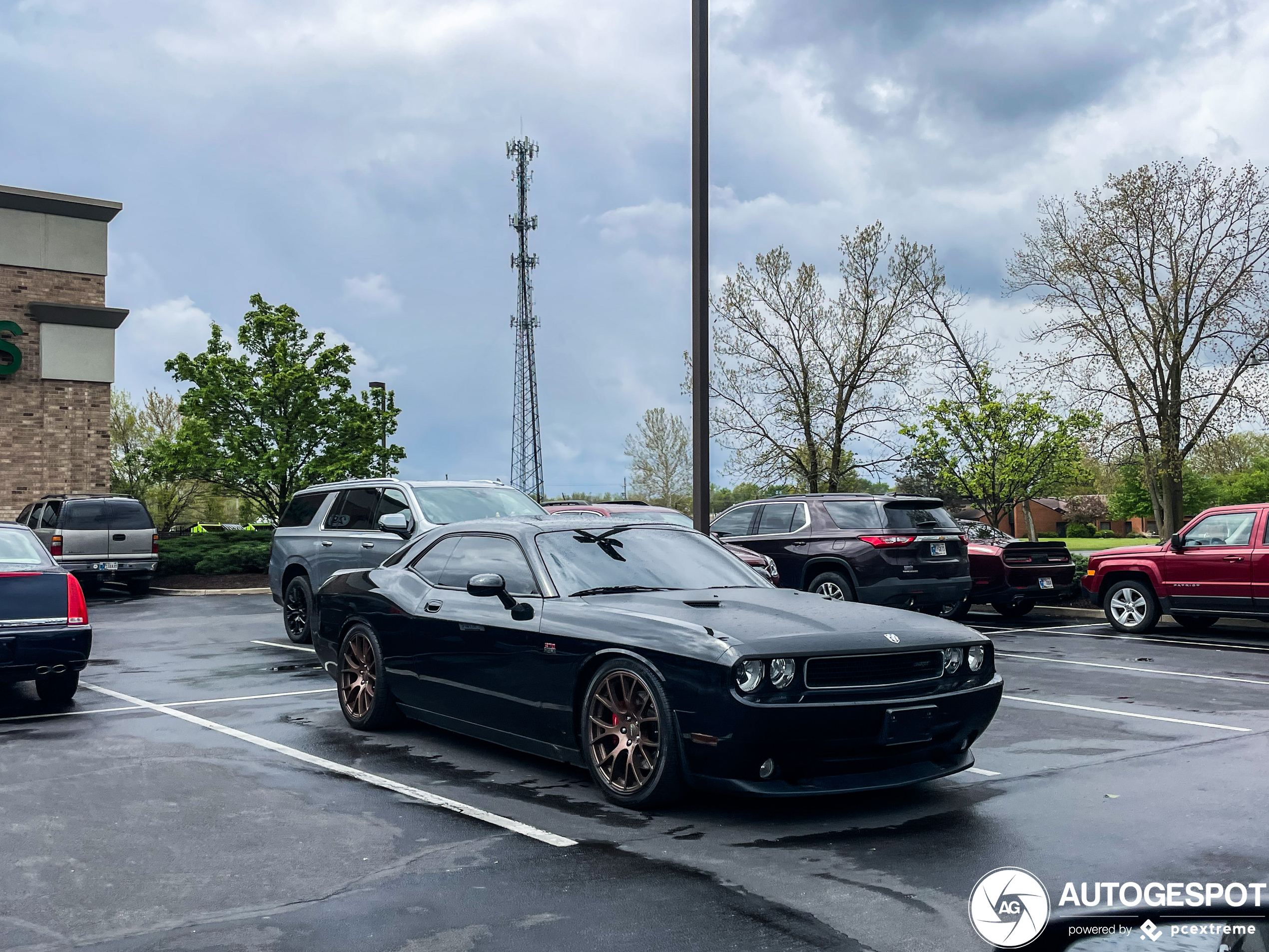 Dodge Challenger SRT-8 392