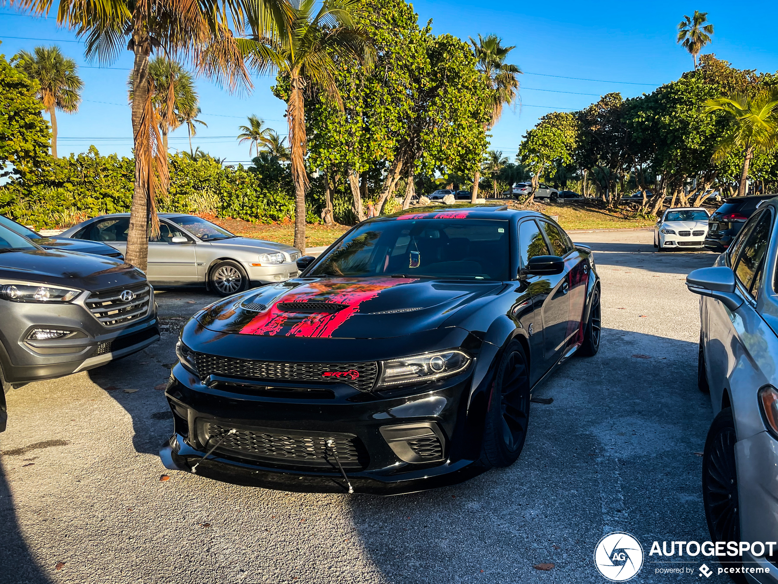 Dodge Charger SRT Hellcat Widebody