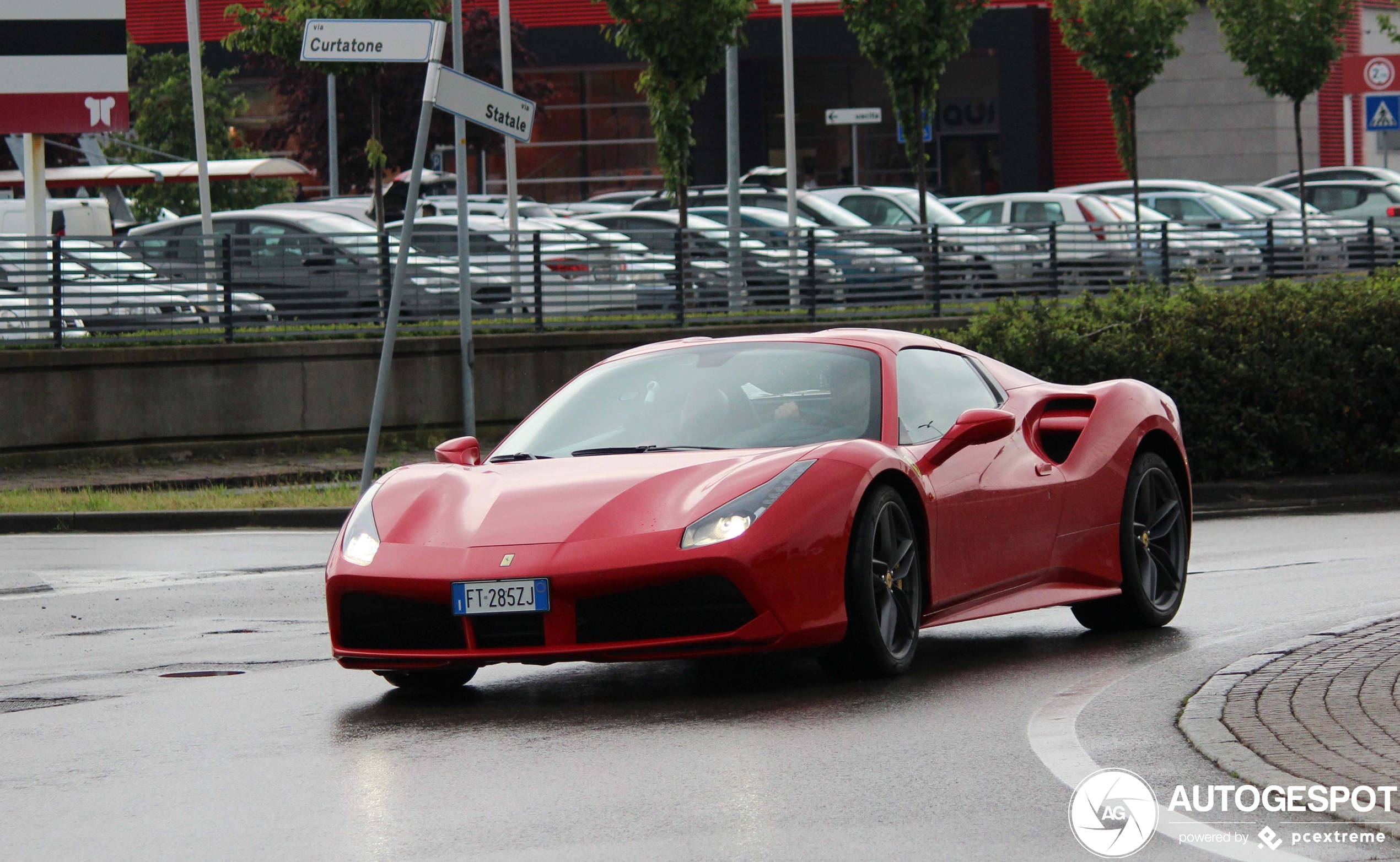 Ferrari 488 Spider