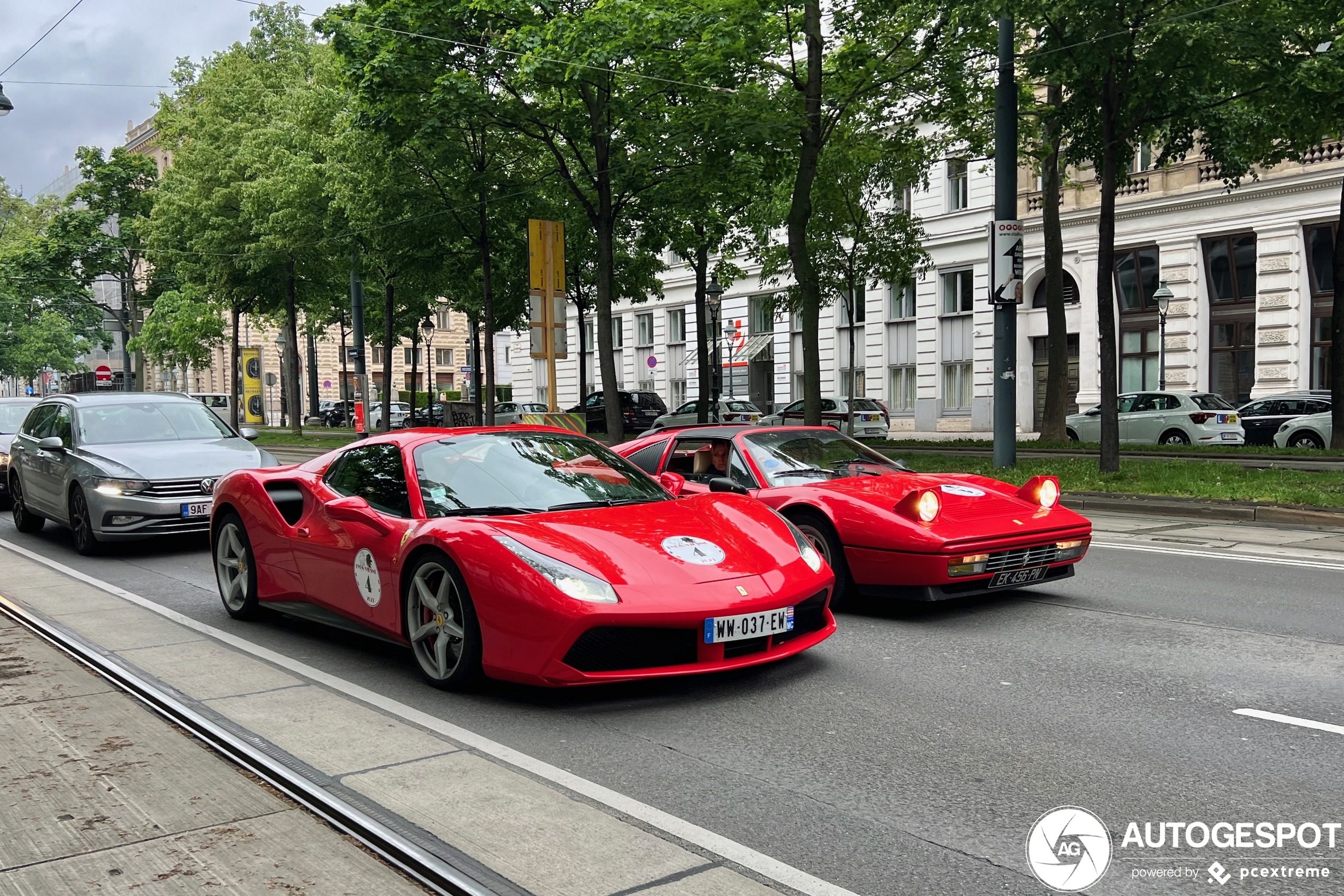 Ferrari 488 Spider