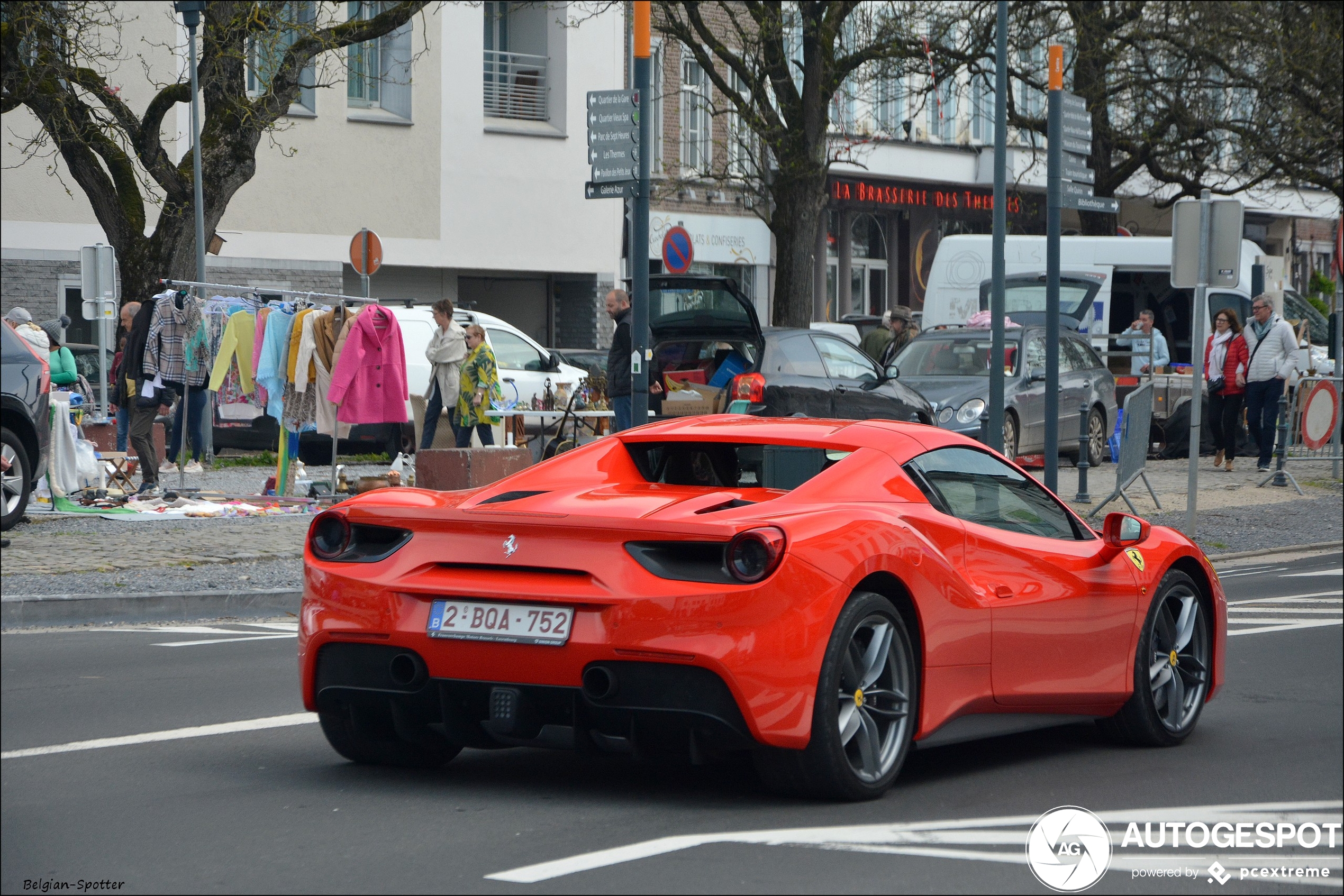 Ferrari 488 Spider