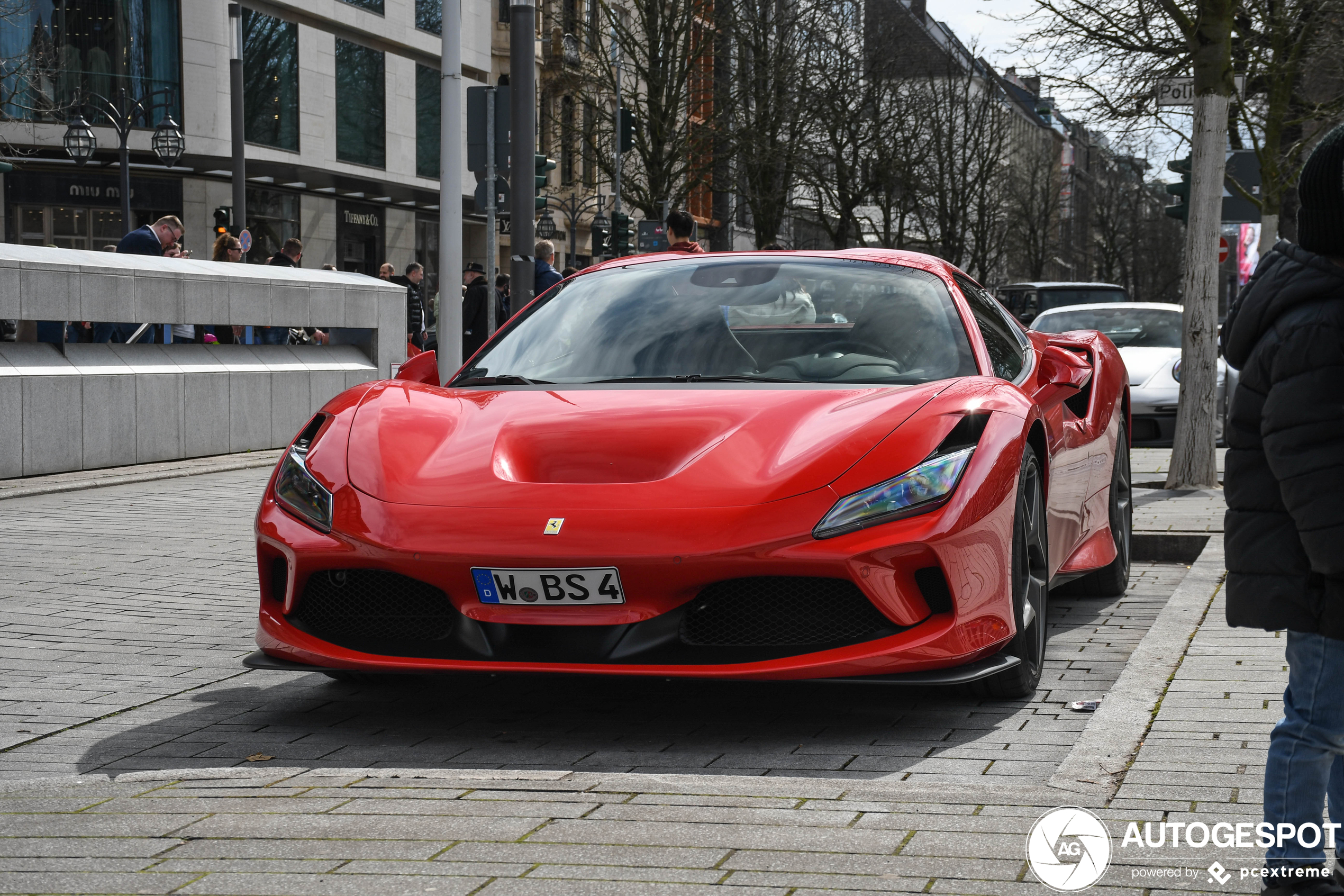 Ferrari F8 Spider