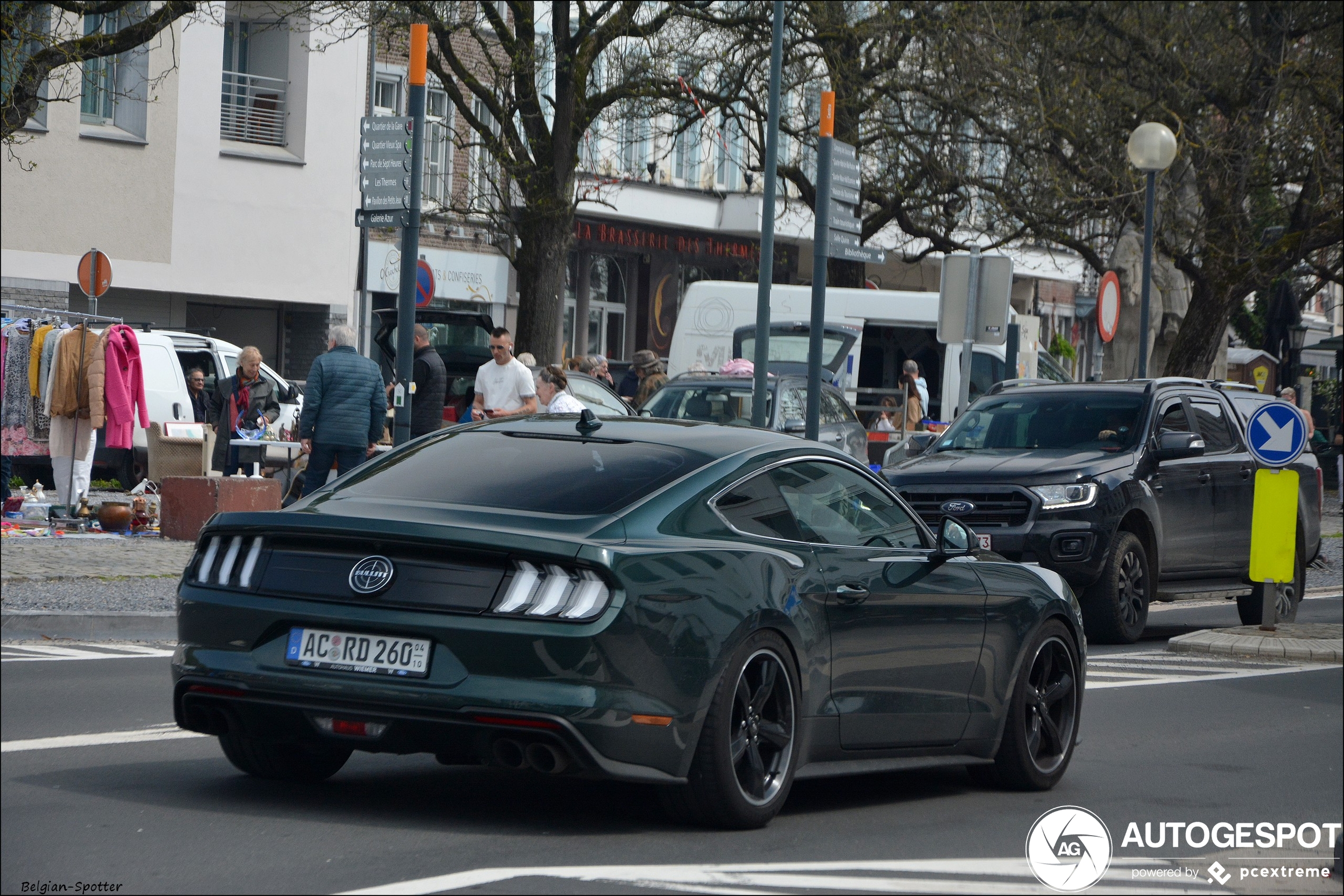 Ford Mustang Bullitt 2019