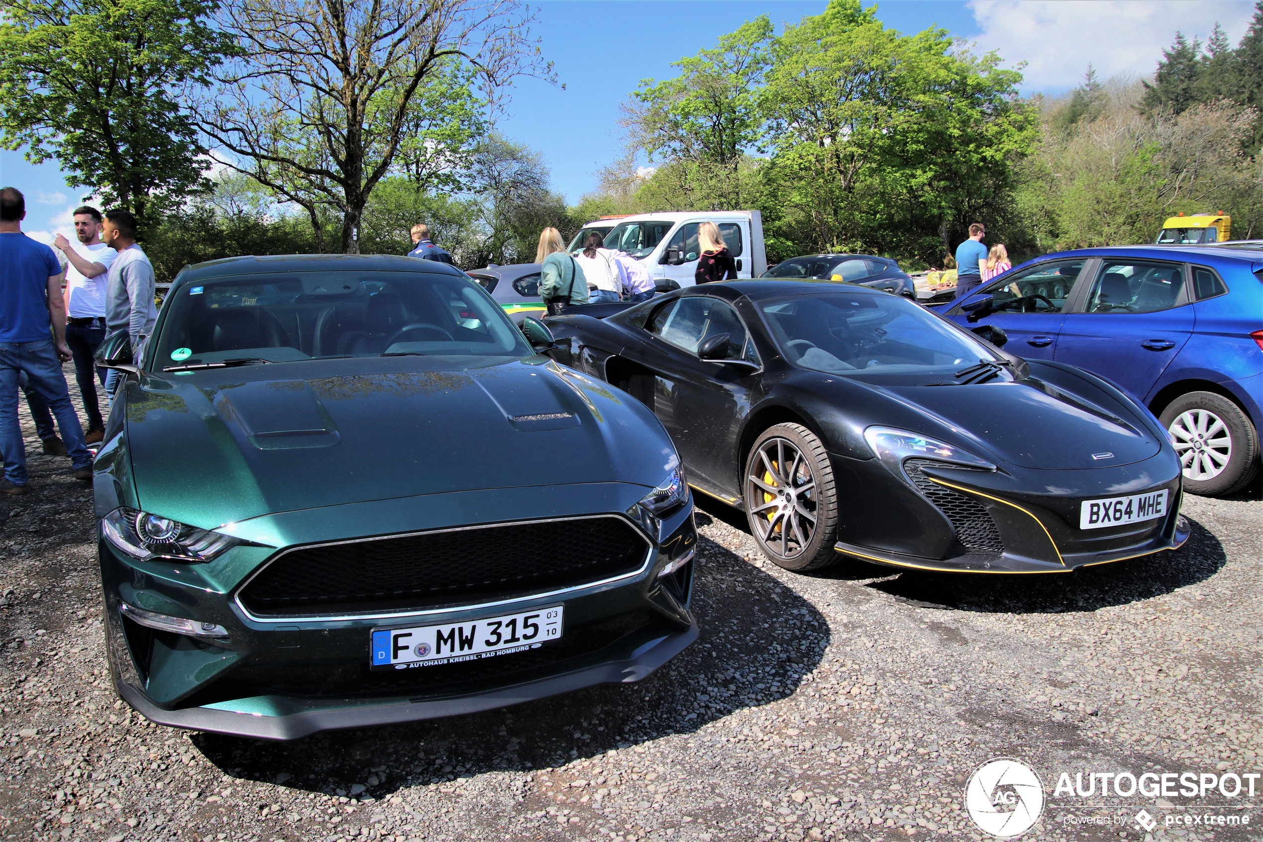 Ford Mustang Bullitt 2019