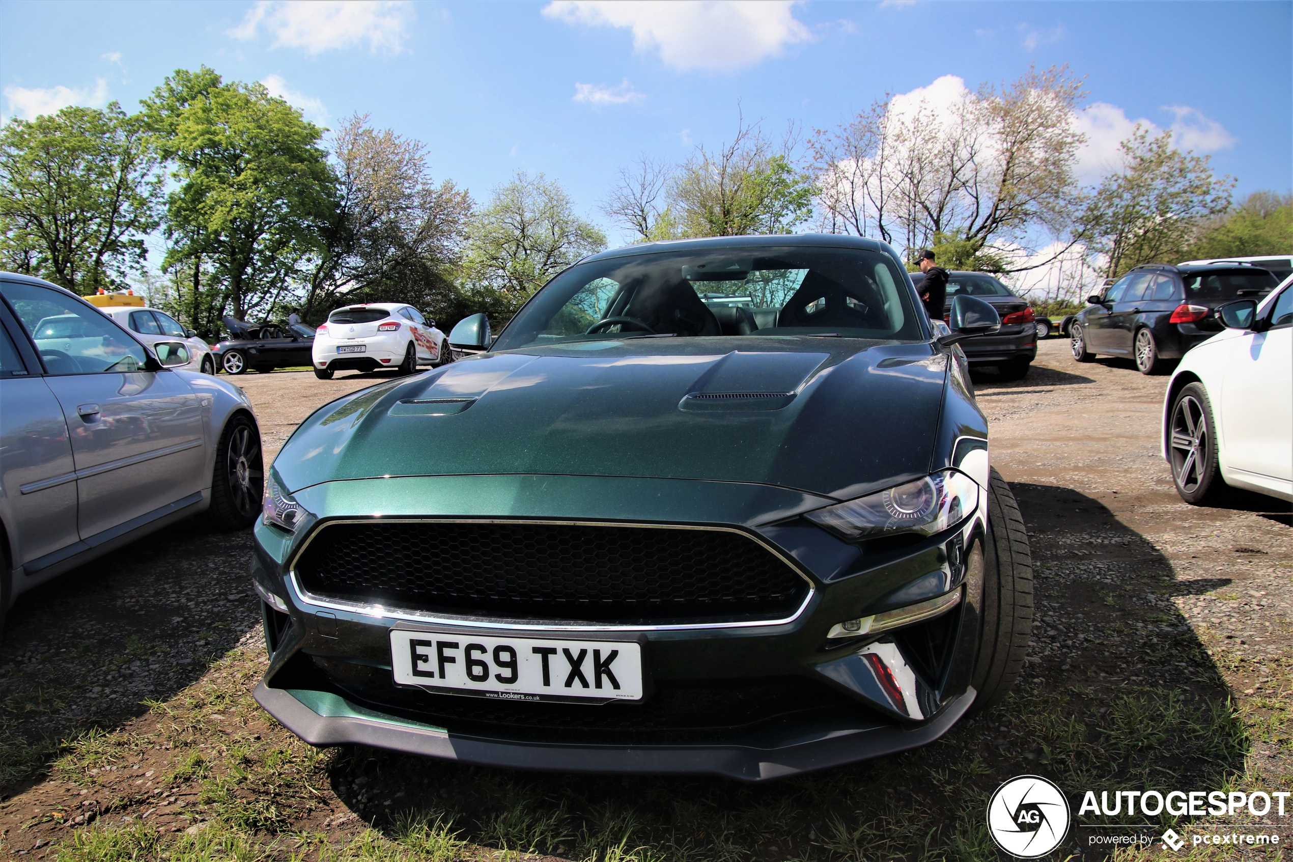 Ford Mustang Bullitt 2019