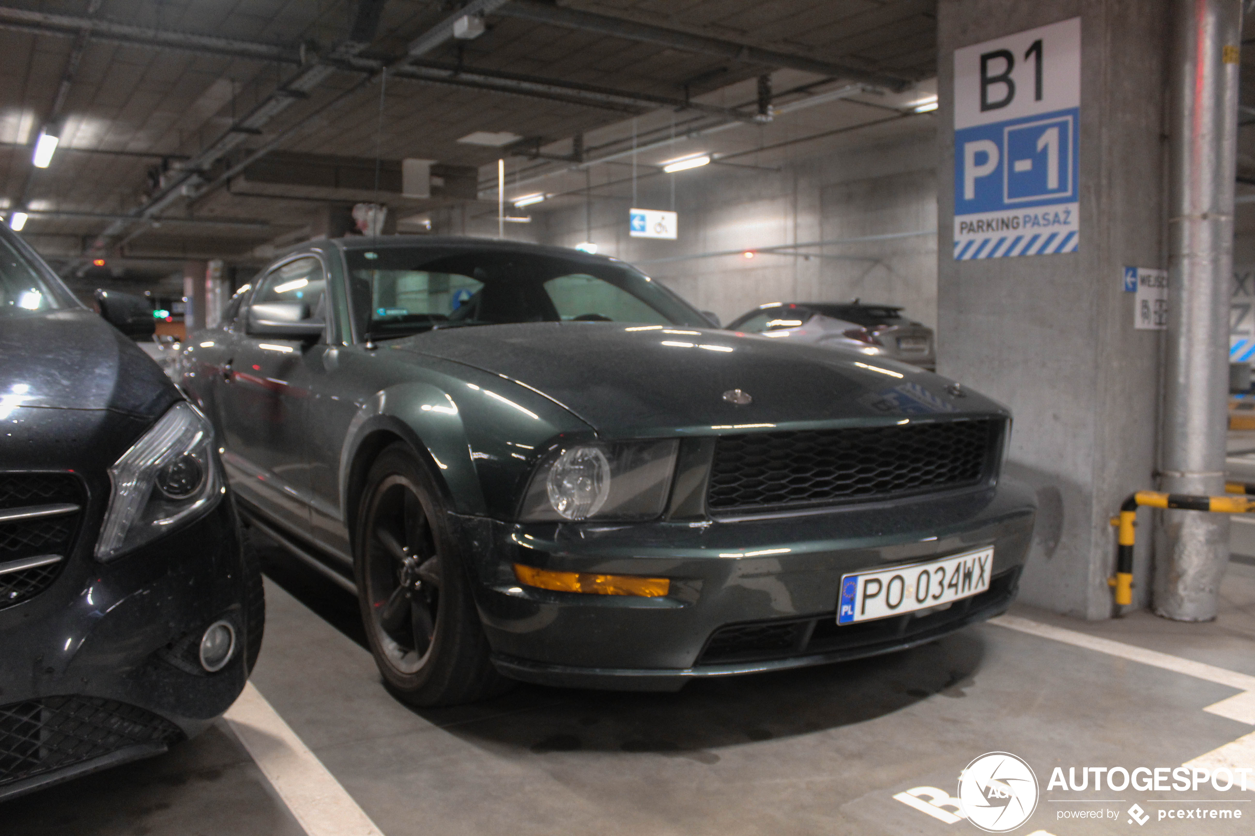 Ford Mustang Bullitt