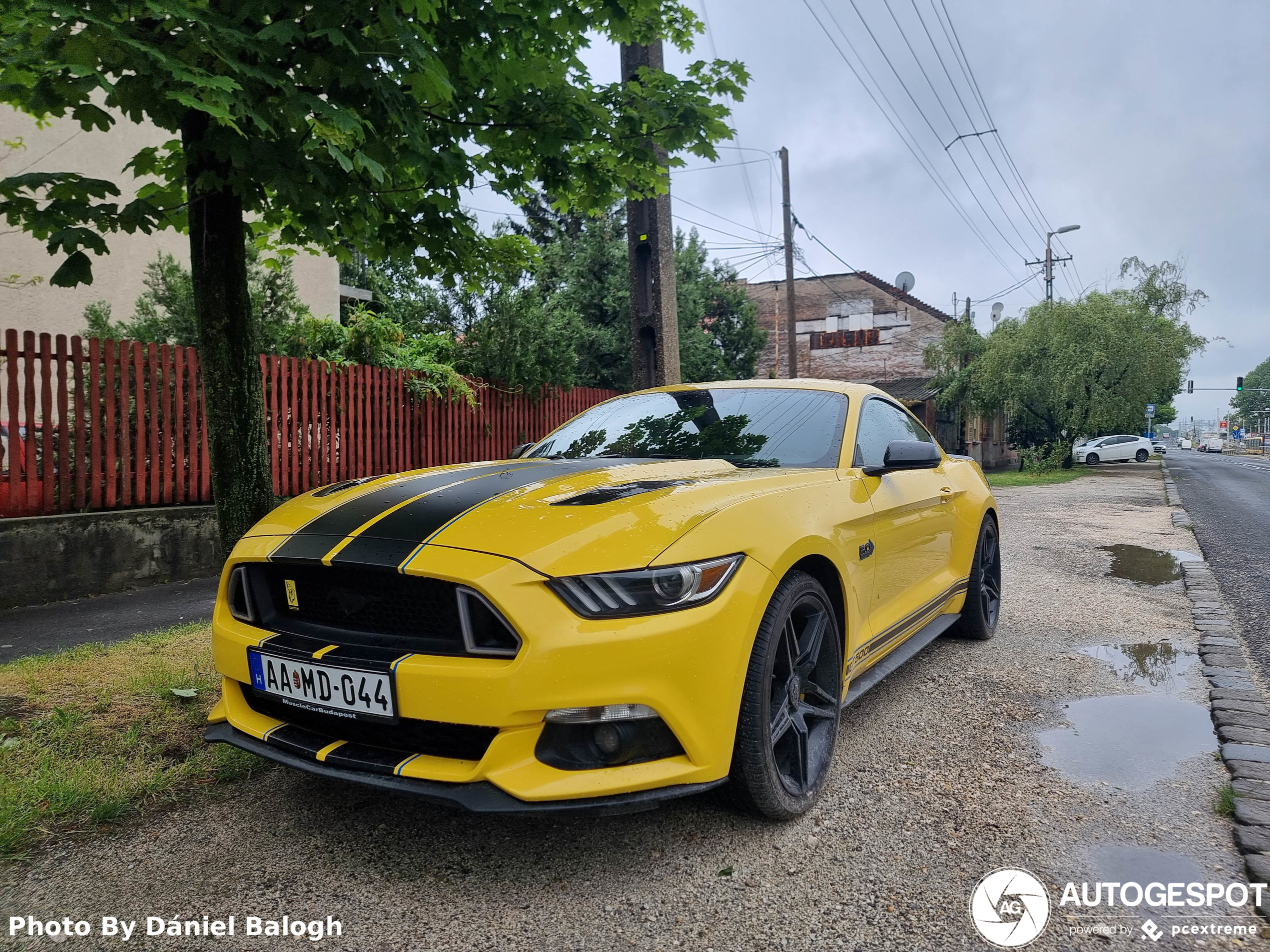 Ford Mustang GT 2015