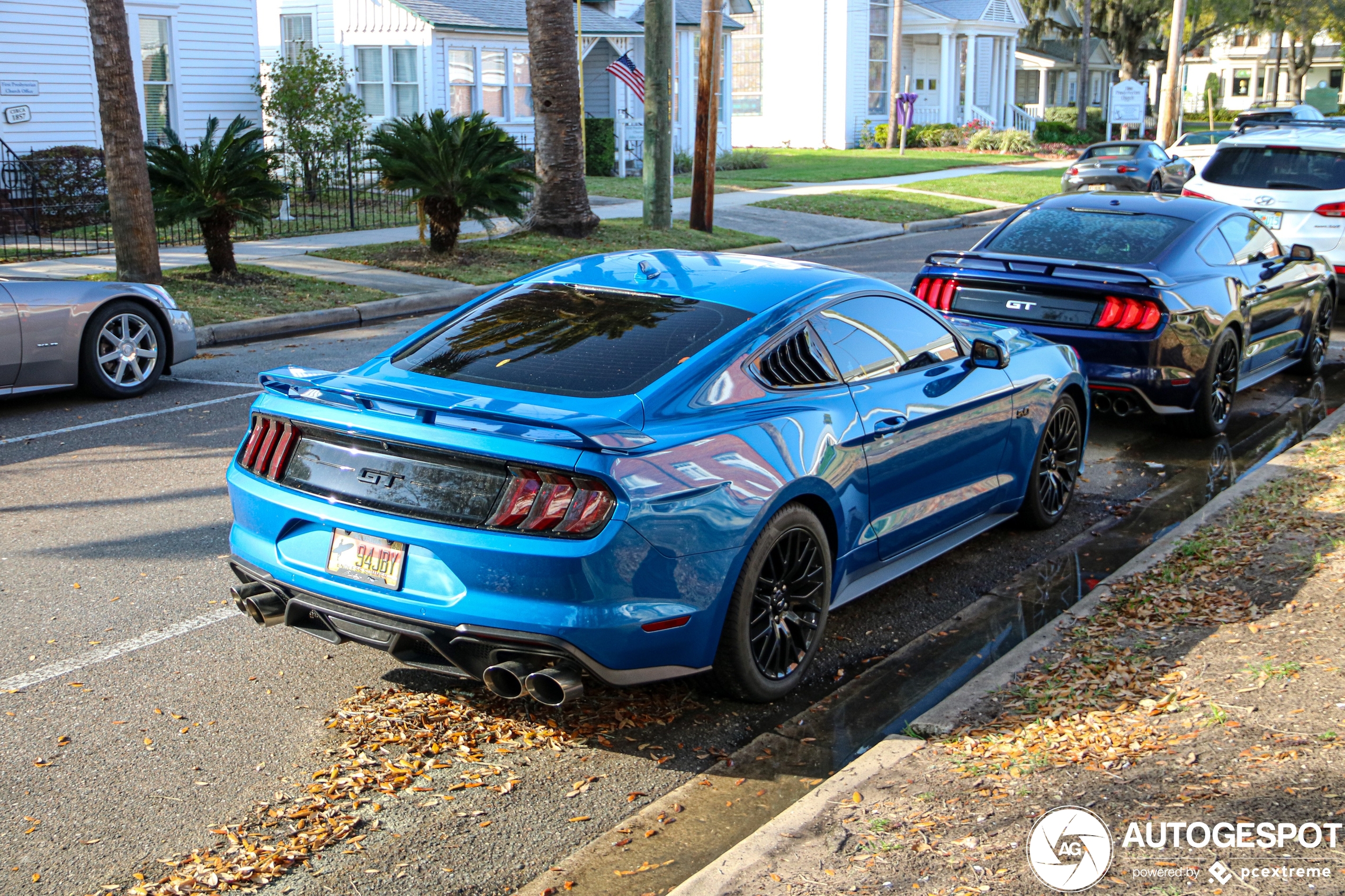 Ford Mustang GT 2018