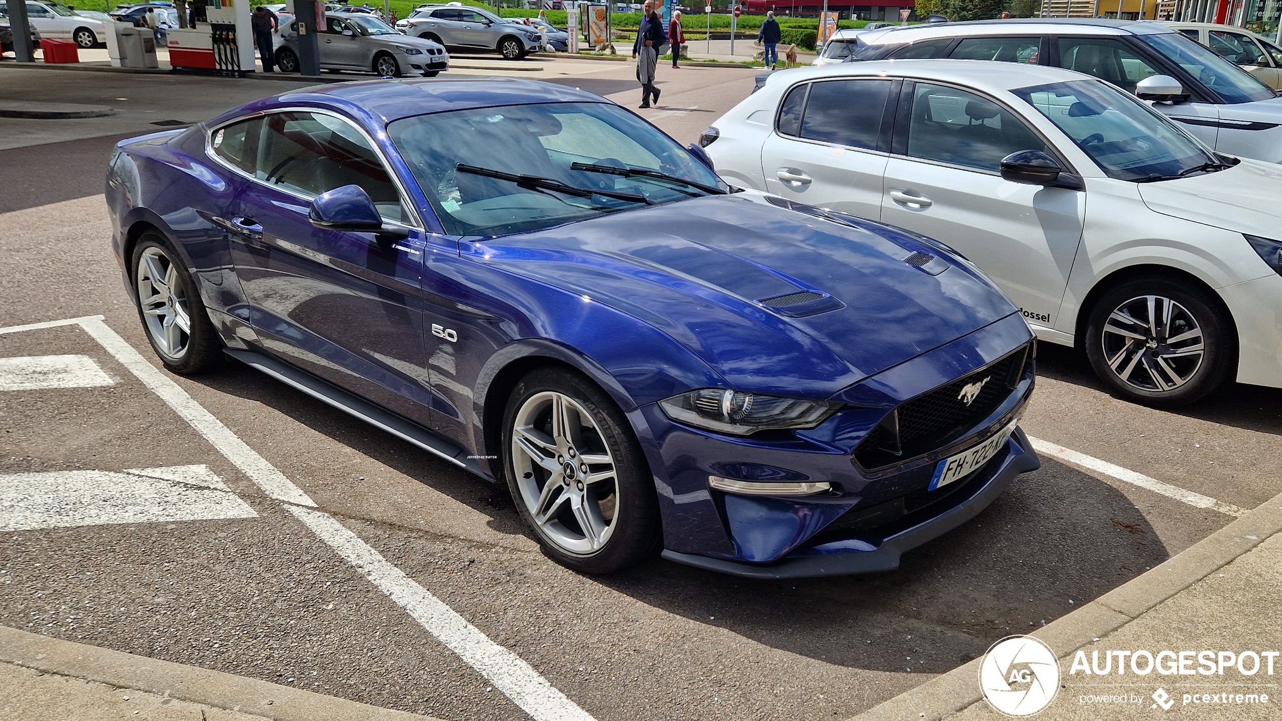 Ford Mustang GT 2018