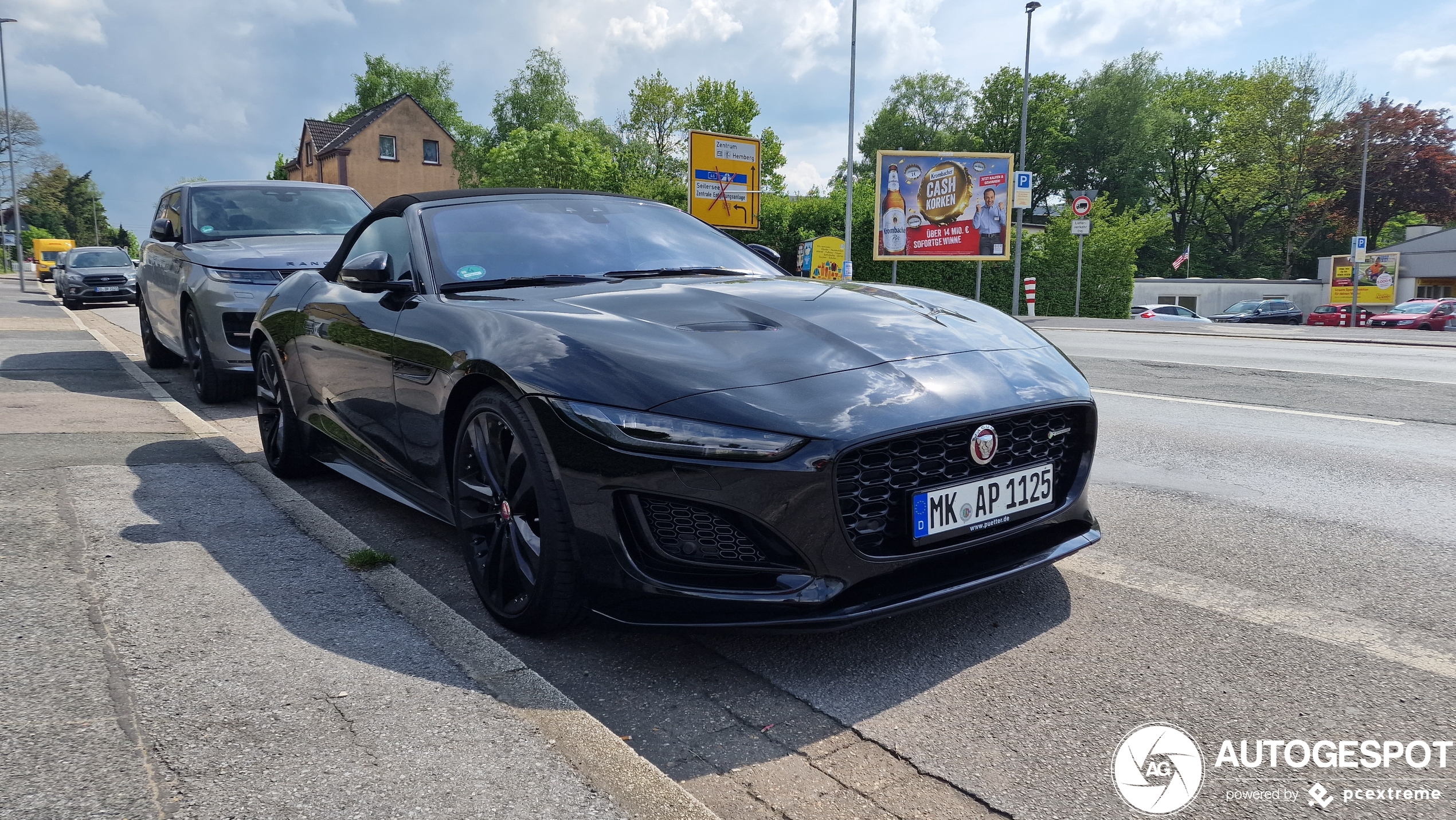 Jaguar F-TYPE P450 AWD Convertible 2020