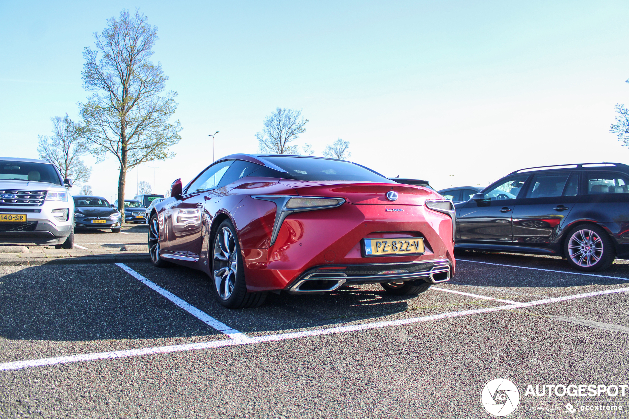 Lexus LC 500h