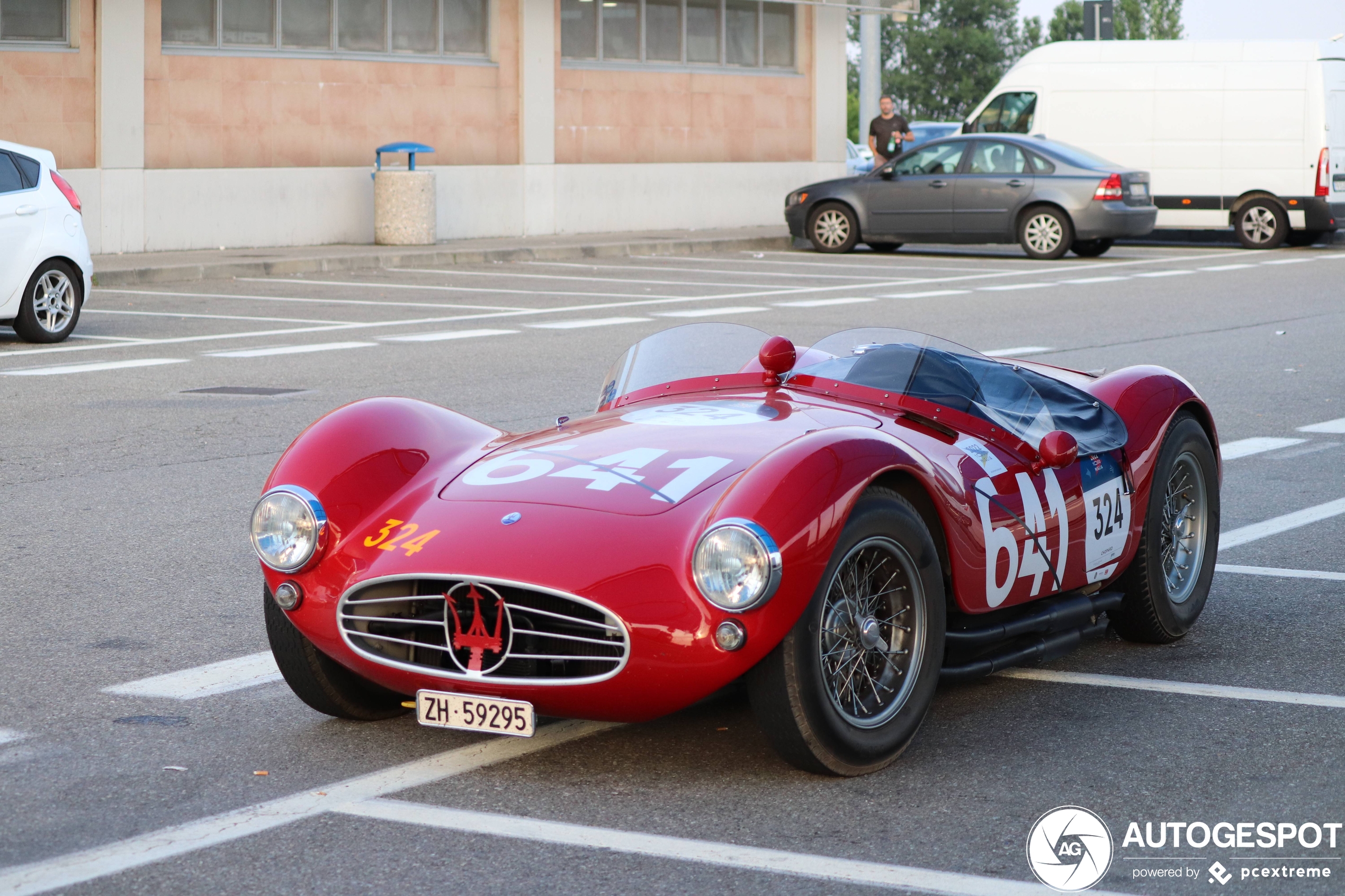 Maserati A6 GCS by Fiandri & Malagoli 1954